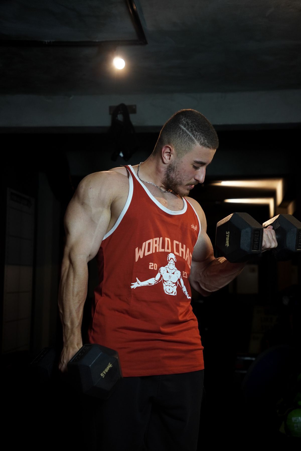 Fitness Gym Tank Top Sporcu Atleti