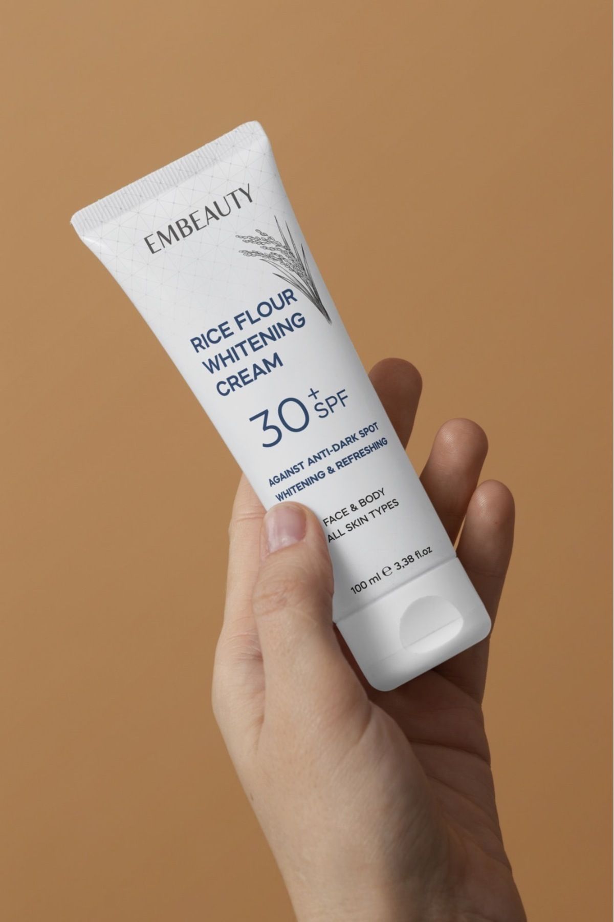 Cilt Beyazlatıcı Aydınlatıcı Leke Karşıtı Bakım Kremi 30 Spf 100 ml