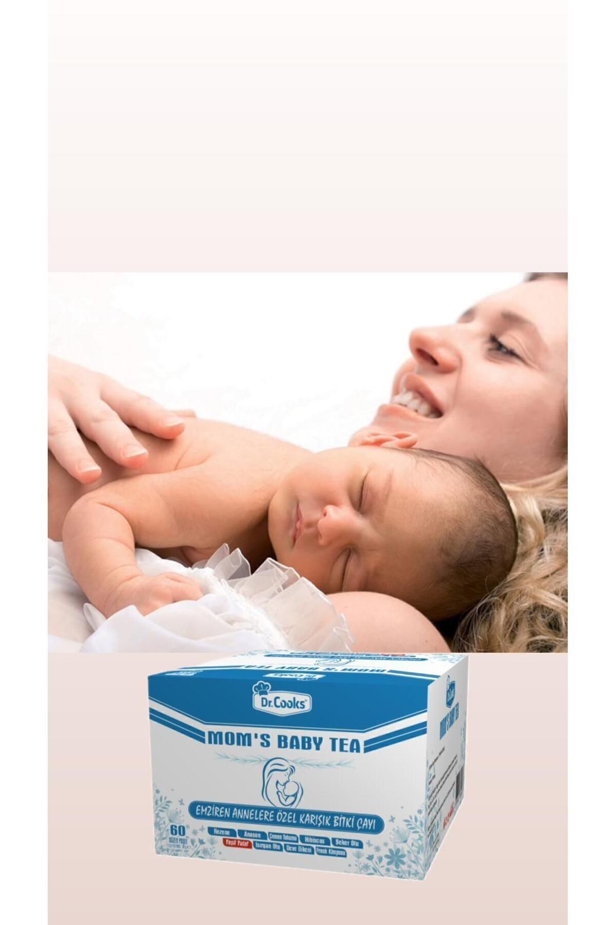 Dr Cooks Dr.cooks Mom's Baby Tea Süt Artırıcı Gaz Giderici Anne Bebek Çayı 60'lı