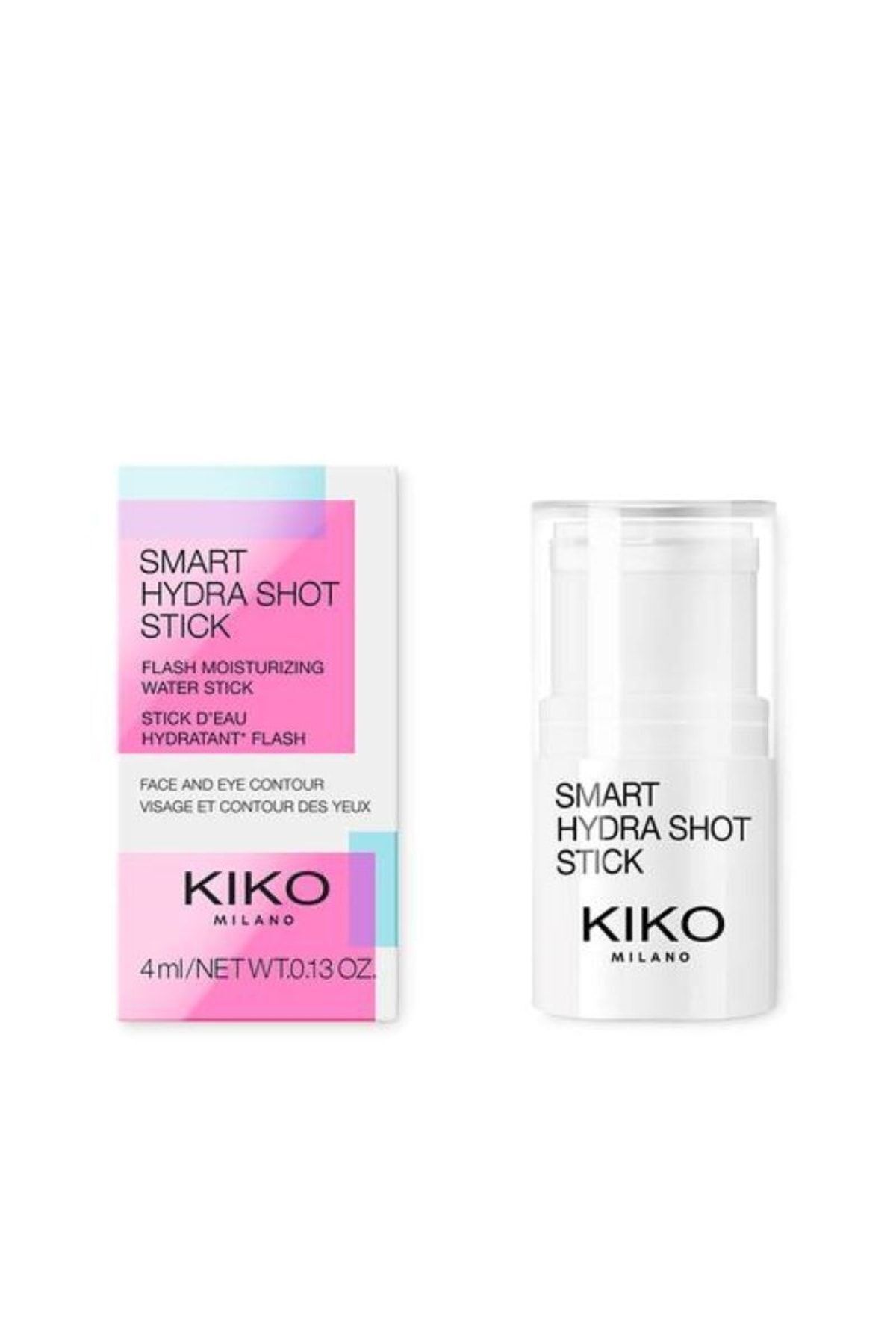 Smart Hydrashot Stick مرطوب کننده سریع صورت و چشم 4ml kiko milano