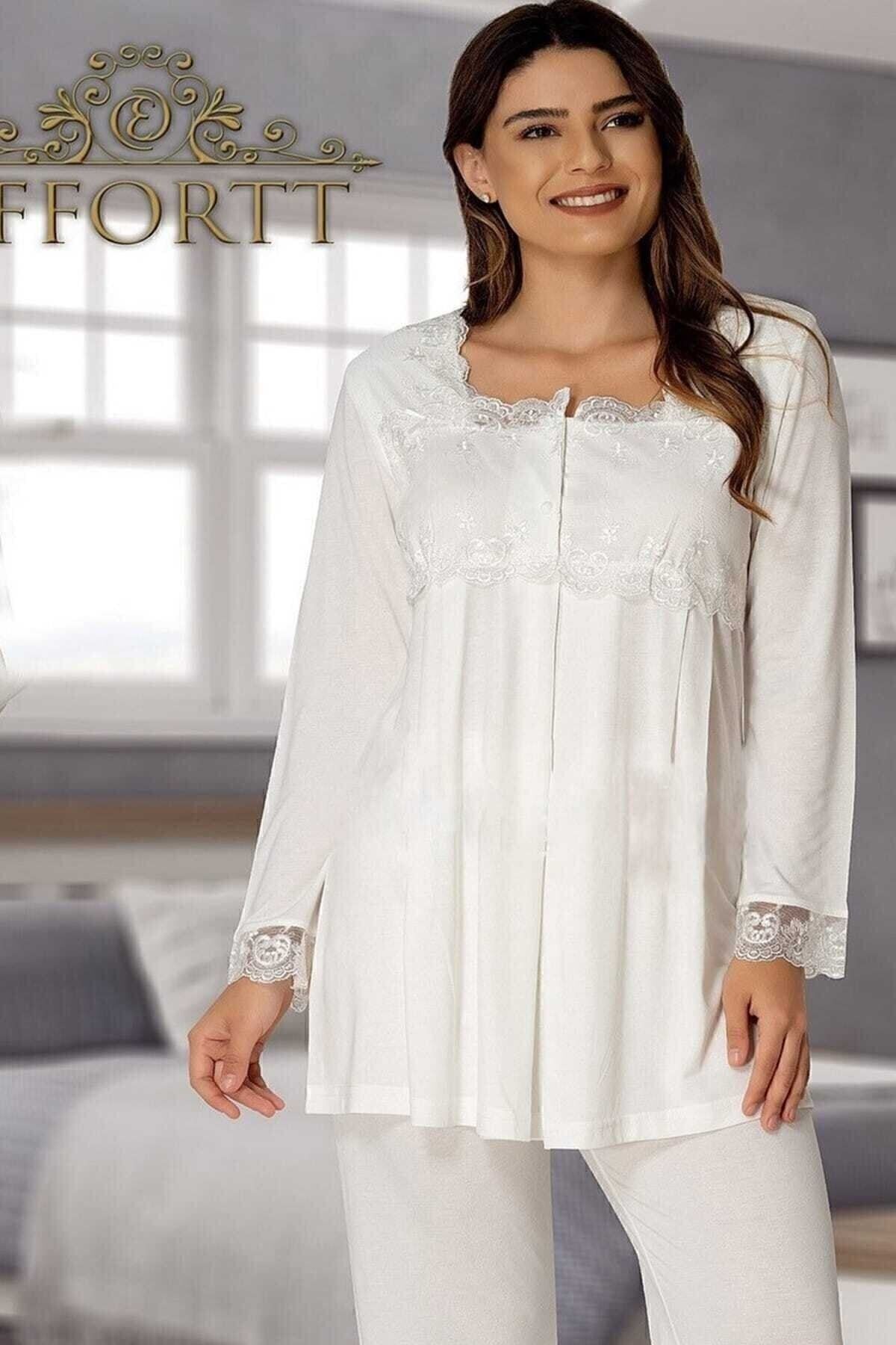 Effort Pijama-Pregnant Effort Maternity Pajama Set 3