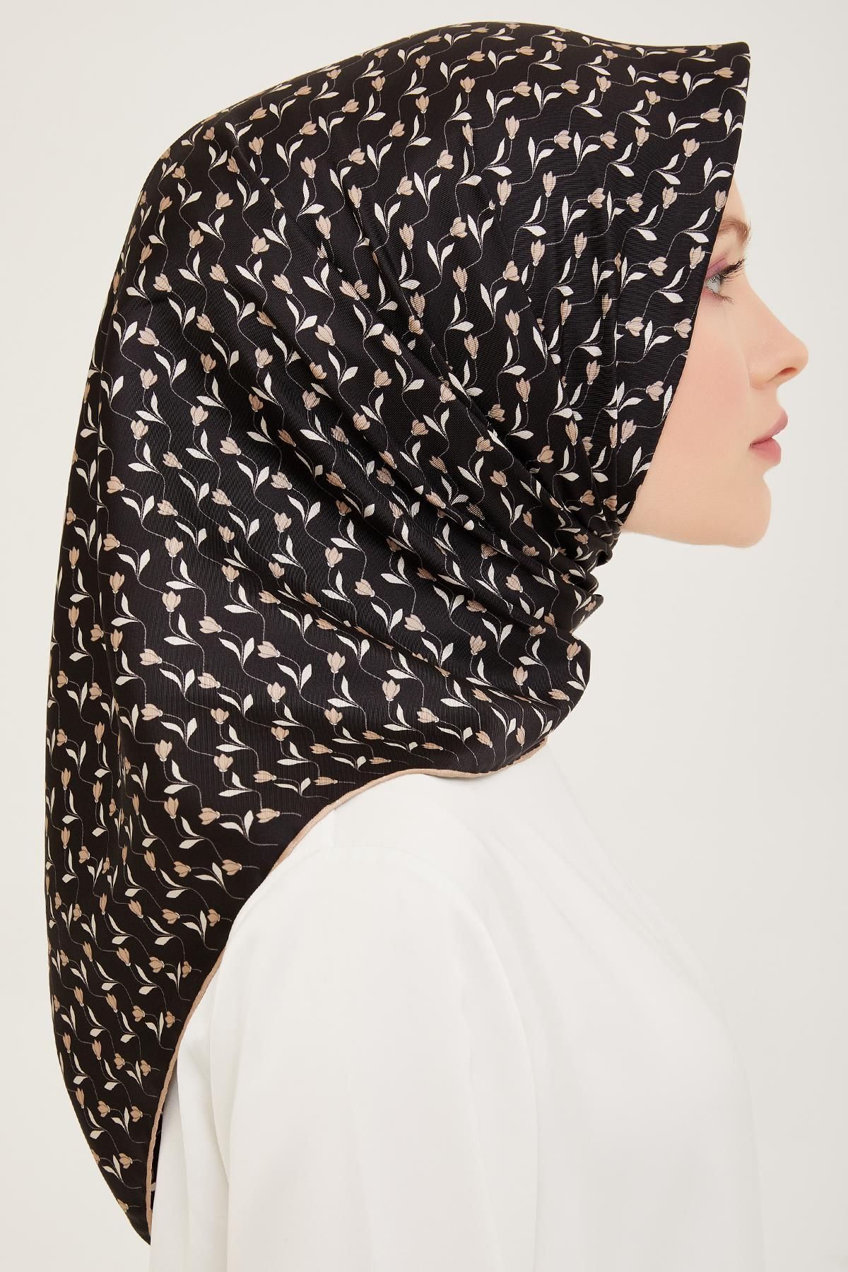 روسری زنانه بللی | E24YA3098002 Belli - Image 3