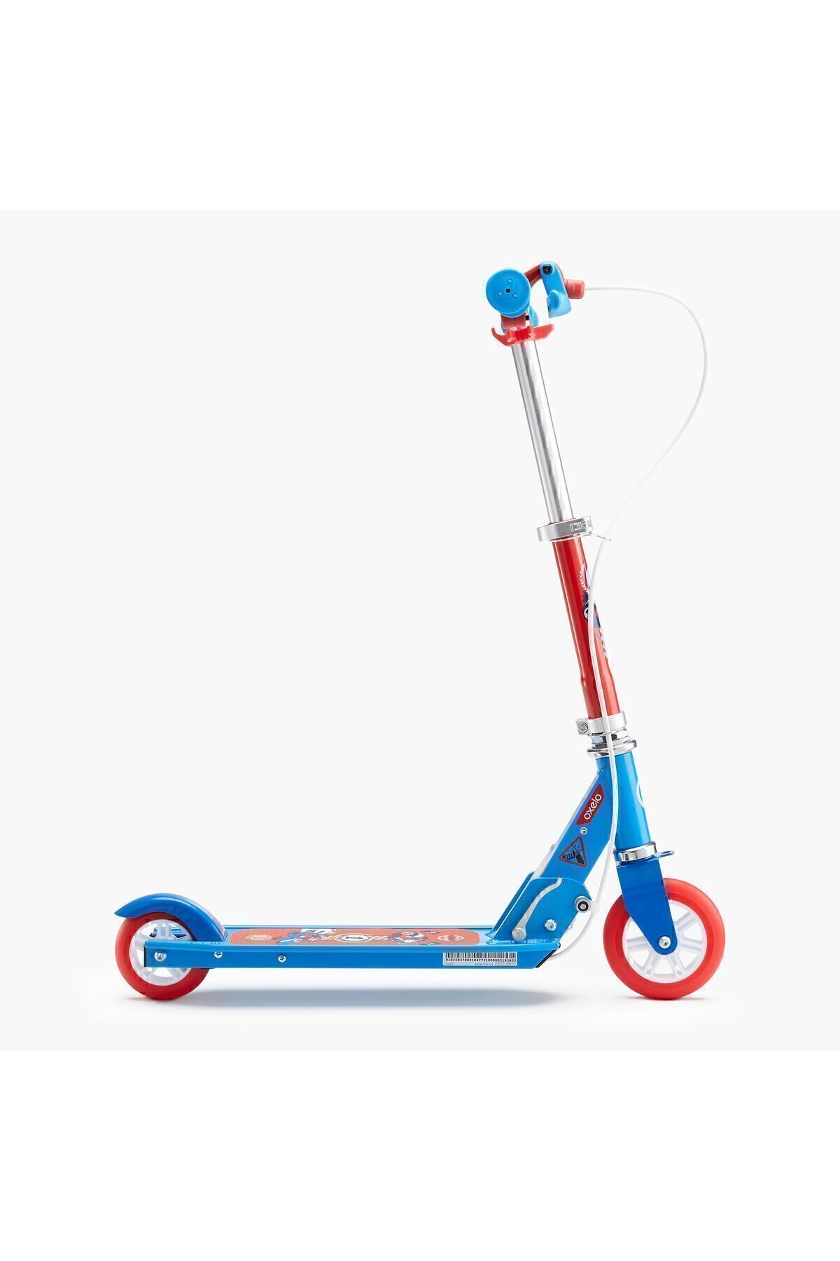 اسکوتر قرمز دخترانه و پسرانه بچگانه آبی بازی 5 اورجینال Decathlon