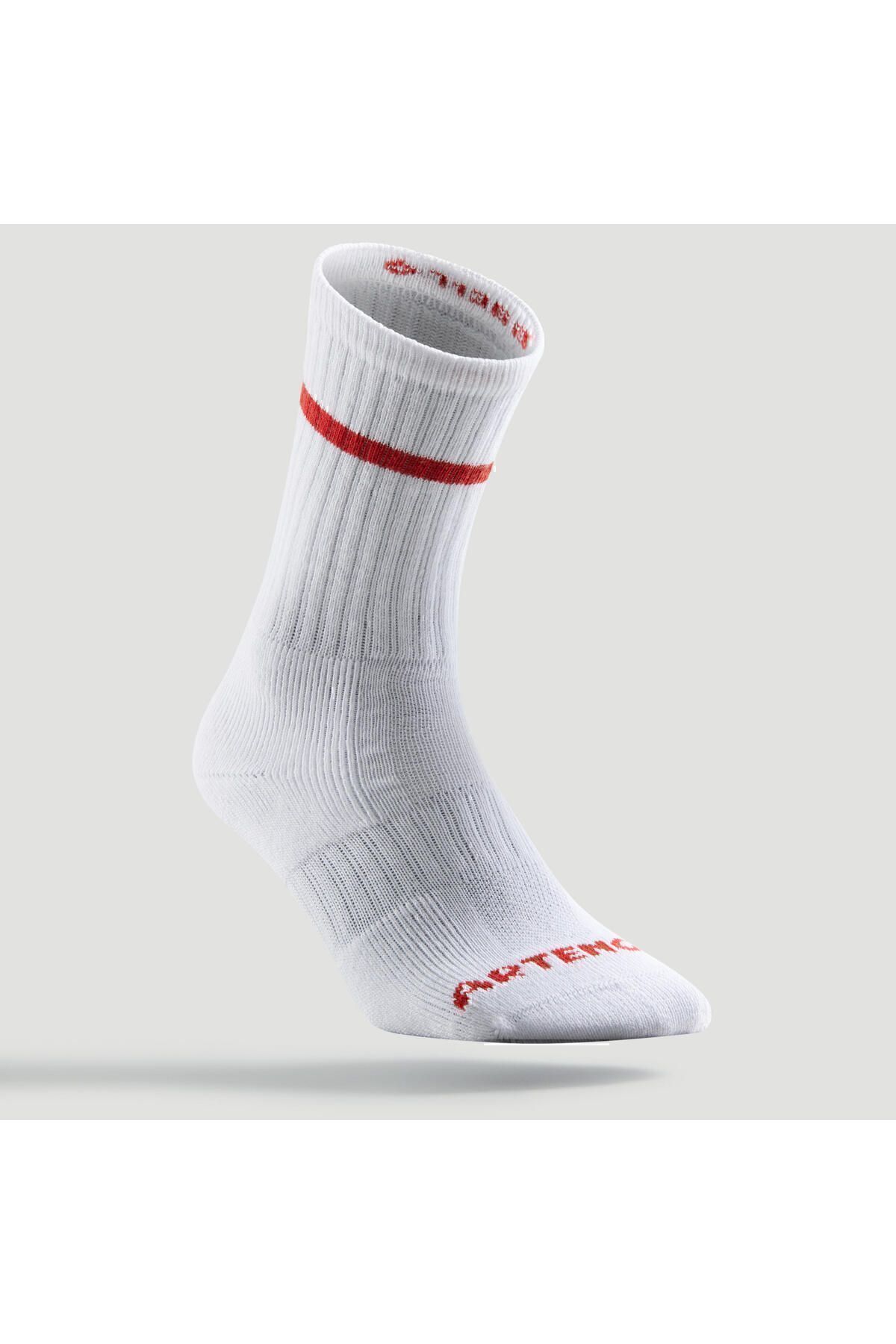 Tenis Çorabı - Kısa Konçlu - 3 Çift - Beyaz - Rs 500