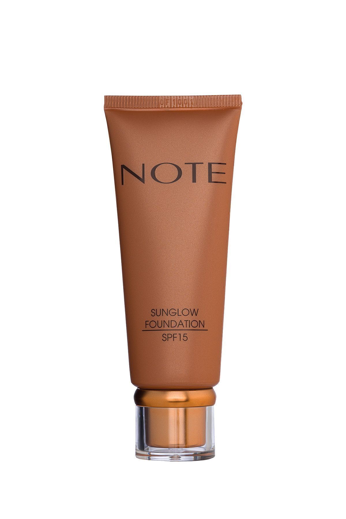 NOTE-Sunglow Foundation Spf 15 - Shimmer Bronzing Foundation 20 Medium 3