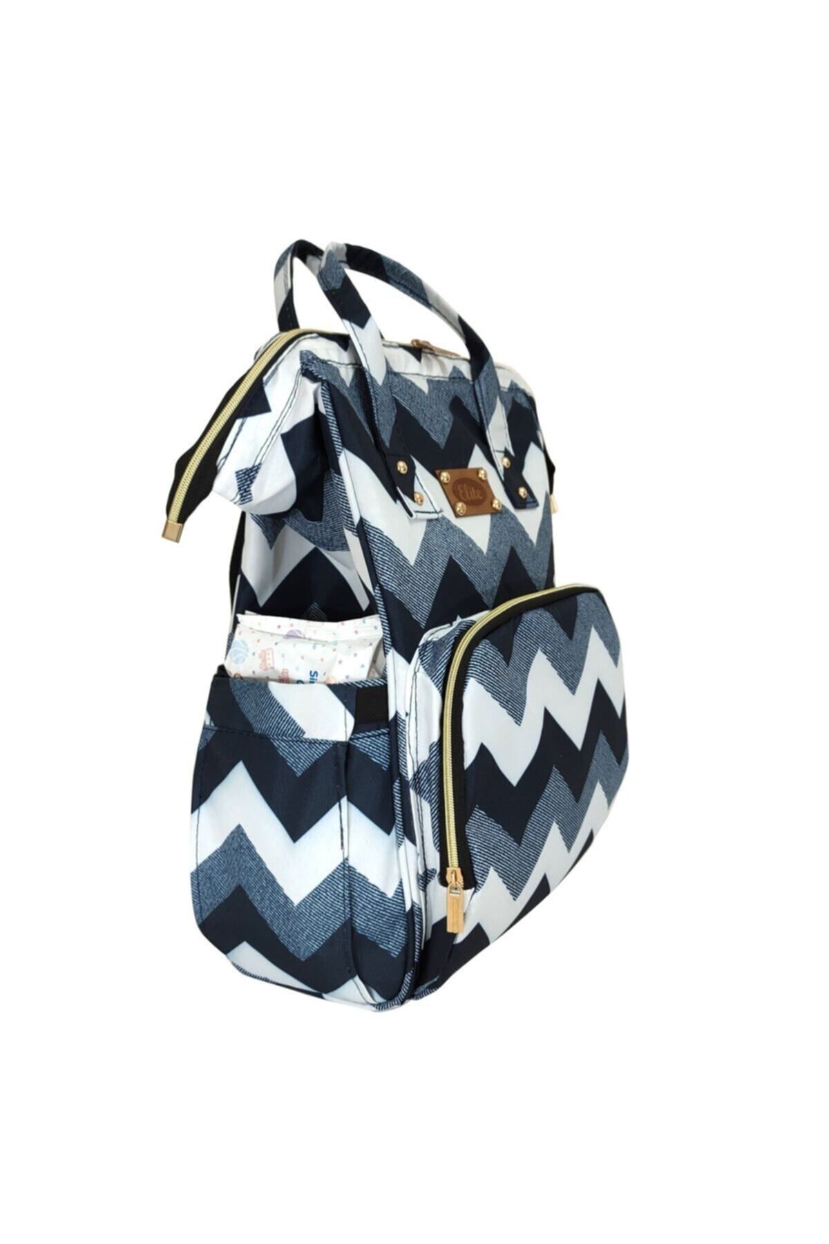 Elite-Seal Curl Baby Care Hand and Backpack Laci Zigzag Baby Bottle with Thermos 1 Year Warranty Water Gcrmz 3