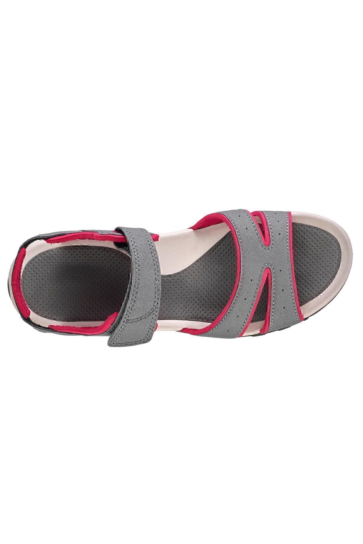 Decathlon Quechua Women s Sandal Gray Pink Nh100 Trendyol