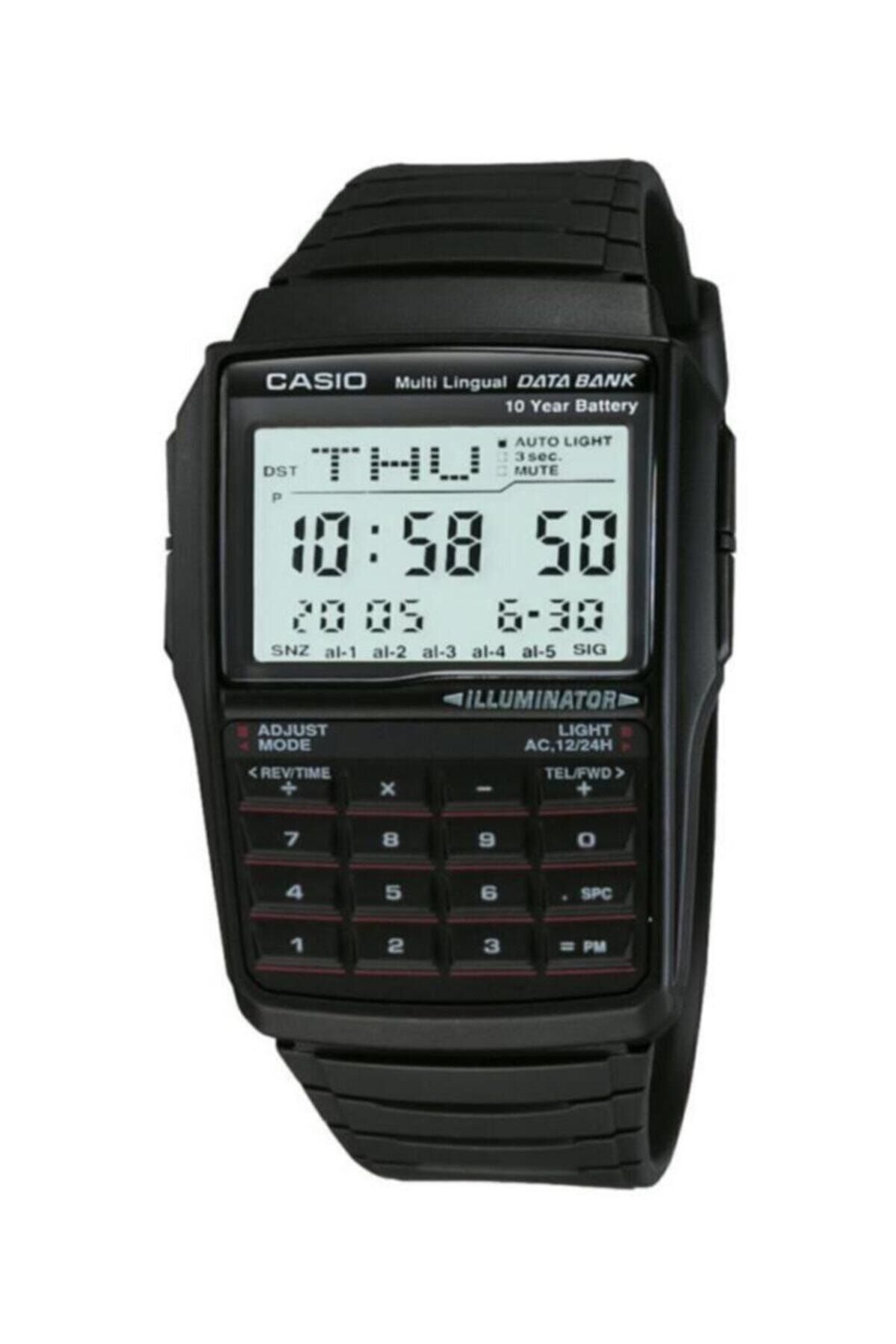 Casio-ساعة يد ريترو للرجال DBC-32-1ADF 2