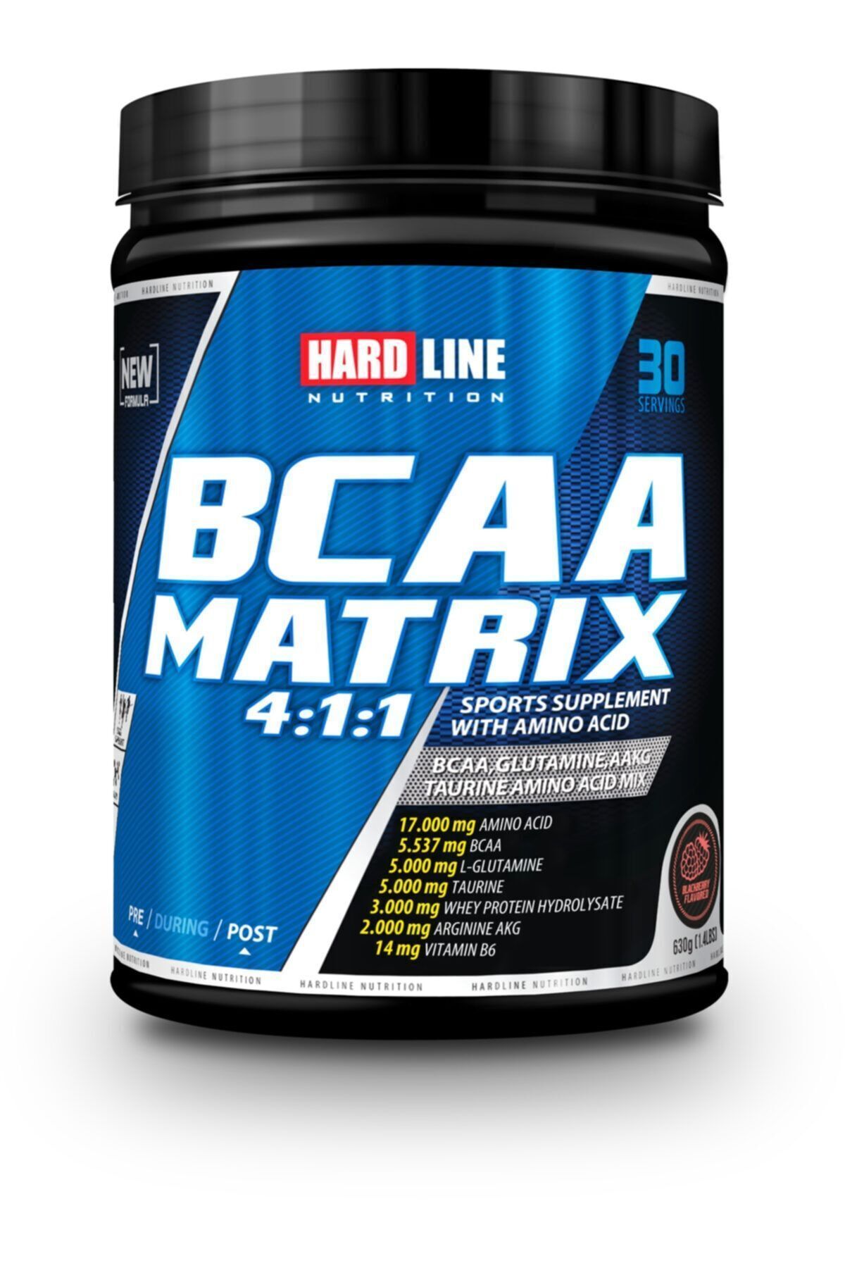 Hardline-Bcaa Matrix 630 - Gam Saahar 101054 Model Supplement 1