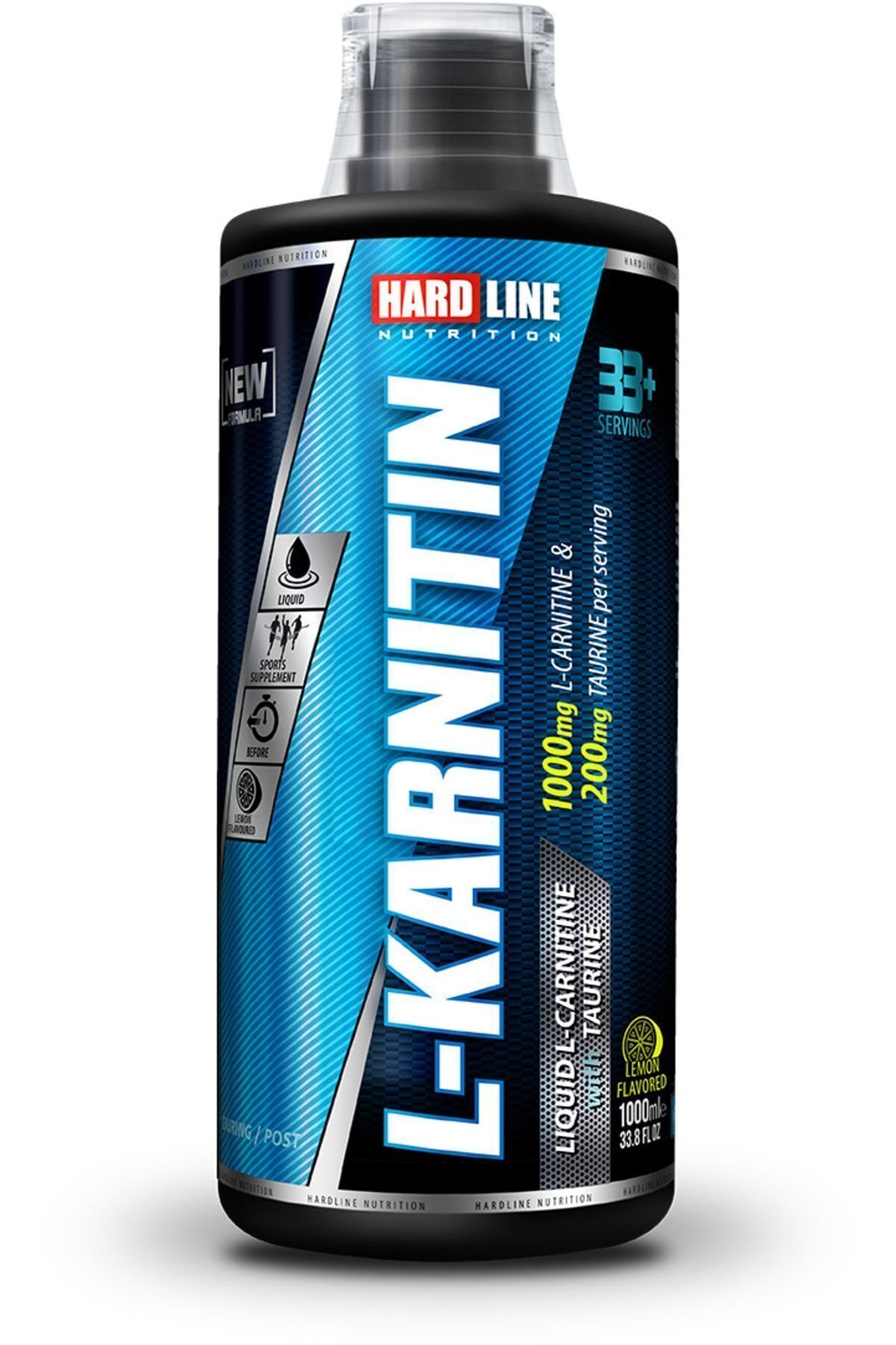 Hardline Hardline L-carnitine Limon Aromalı 1000 ml