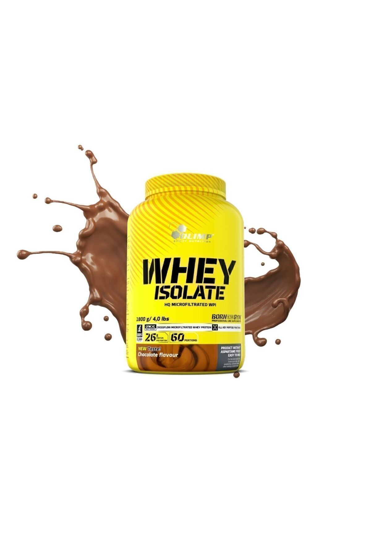 Olimp %100whey Isolate Protein Tozu 1800 gr - Çikolata