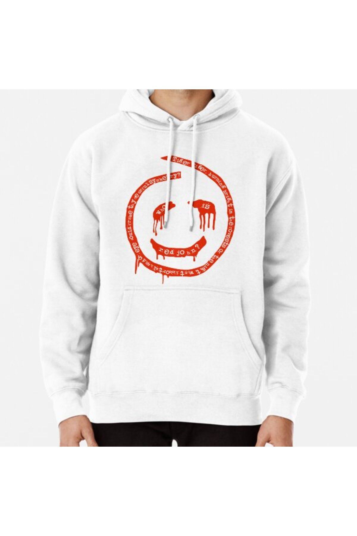 Denim Iconic-The Mentalist - Red John - Tiger Tiger Printed Hooded Sweatshirt 1
