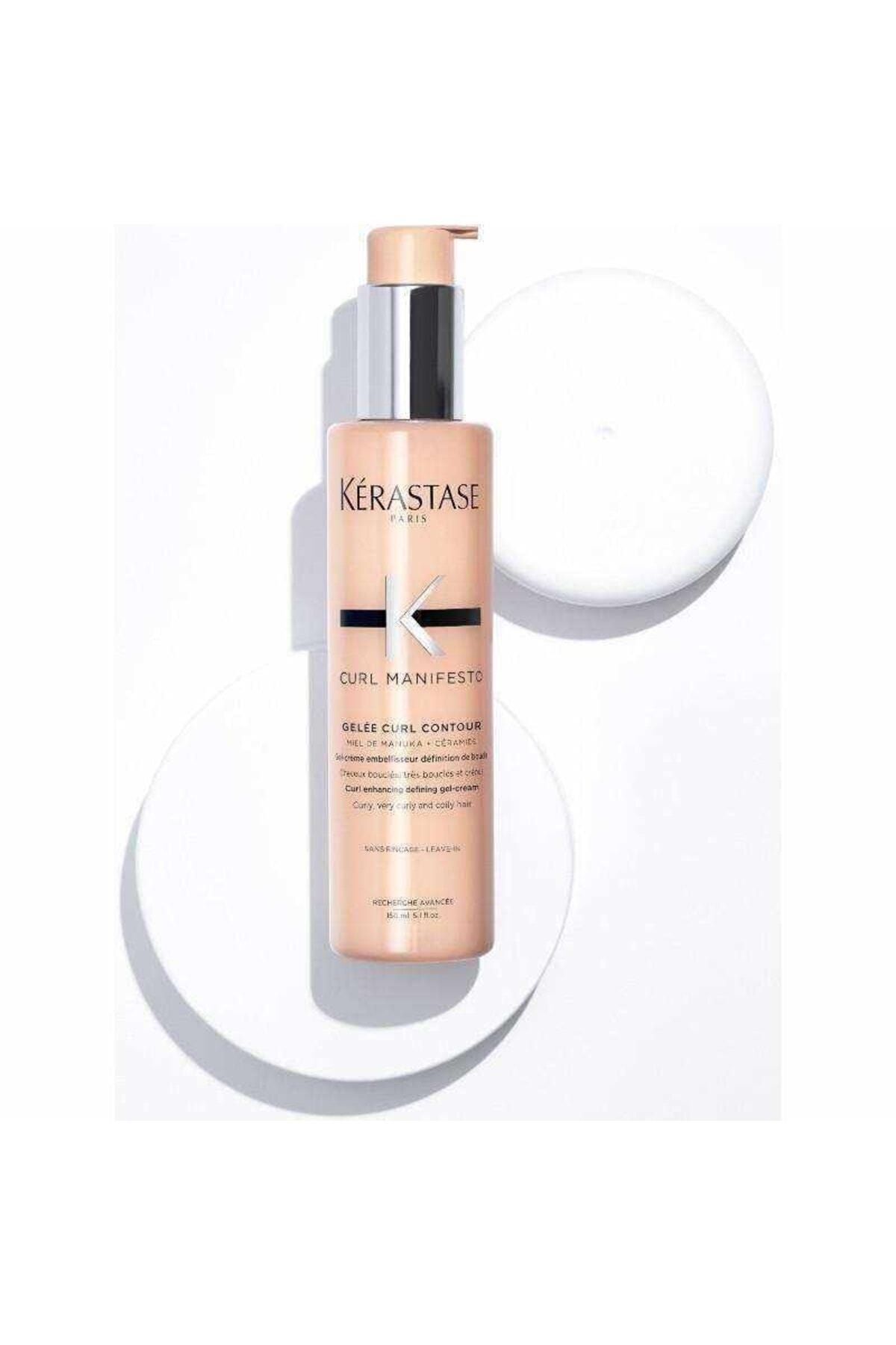 Kerastase-Curl Manifesto Curl Defining Leave-In Gel Cream 150 Ml 1