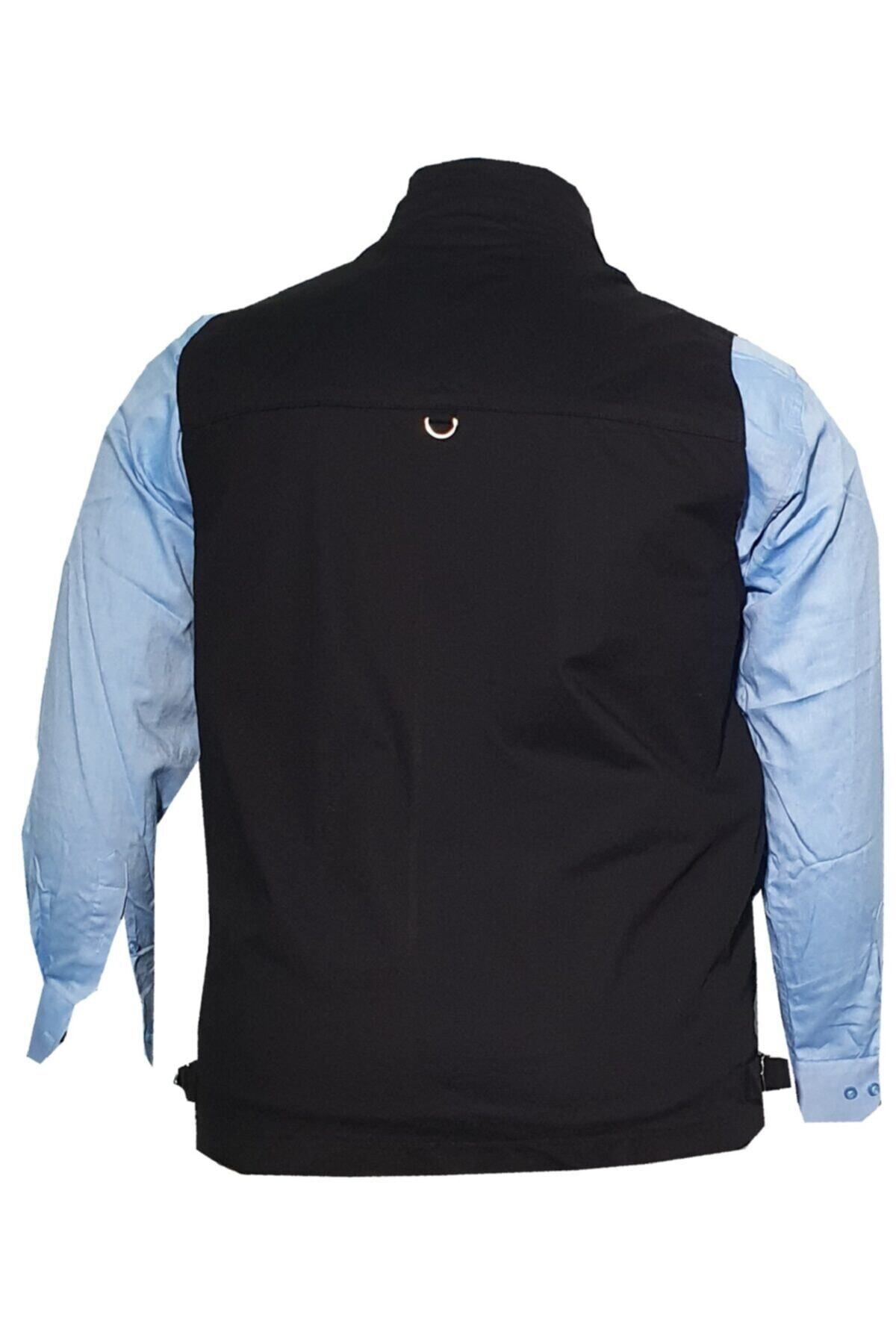 Lifeguard-Plus Size Cotton Safari Vest 2