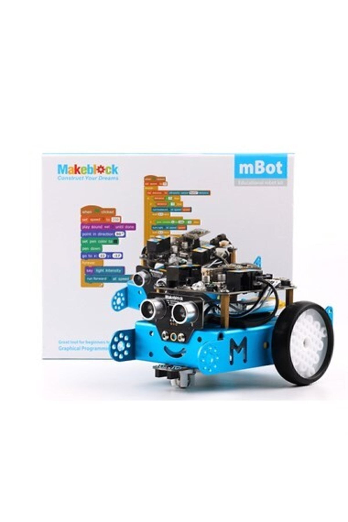MakeBlock-Mbot - Mblock| Stem Educational Bluetooth Robot Kit V1.1 3