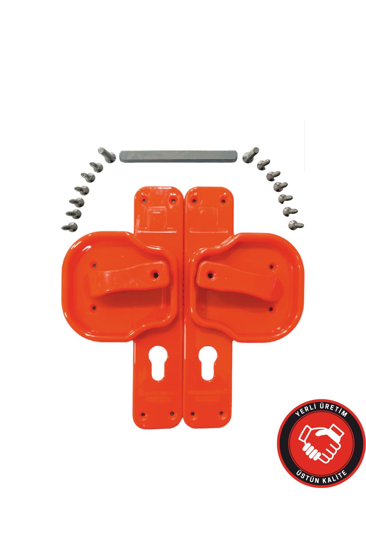 ALAY Ticaret-Red Plastic Door Handle - Barrier, Safe and Unbreakable 1