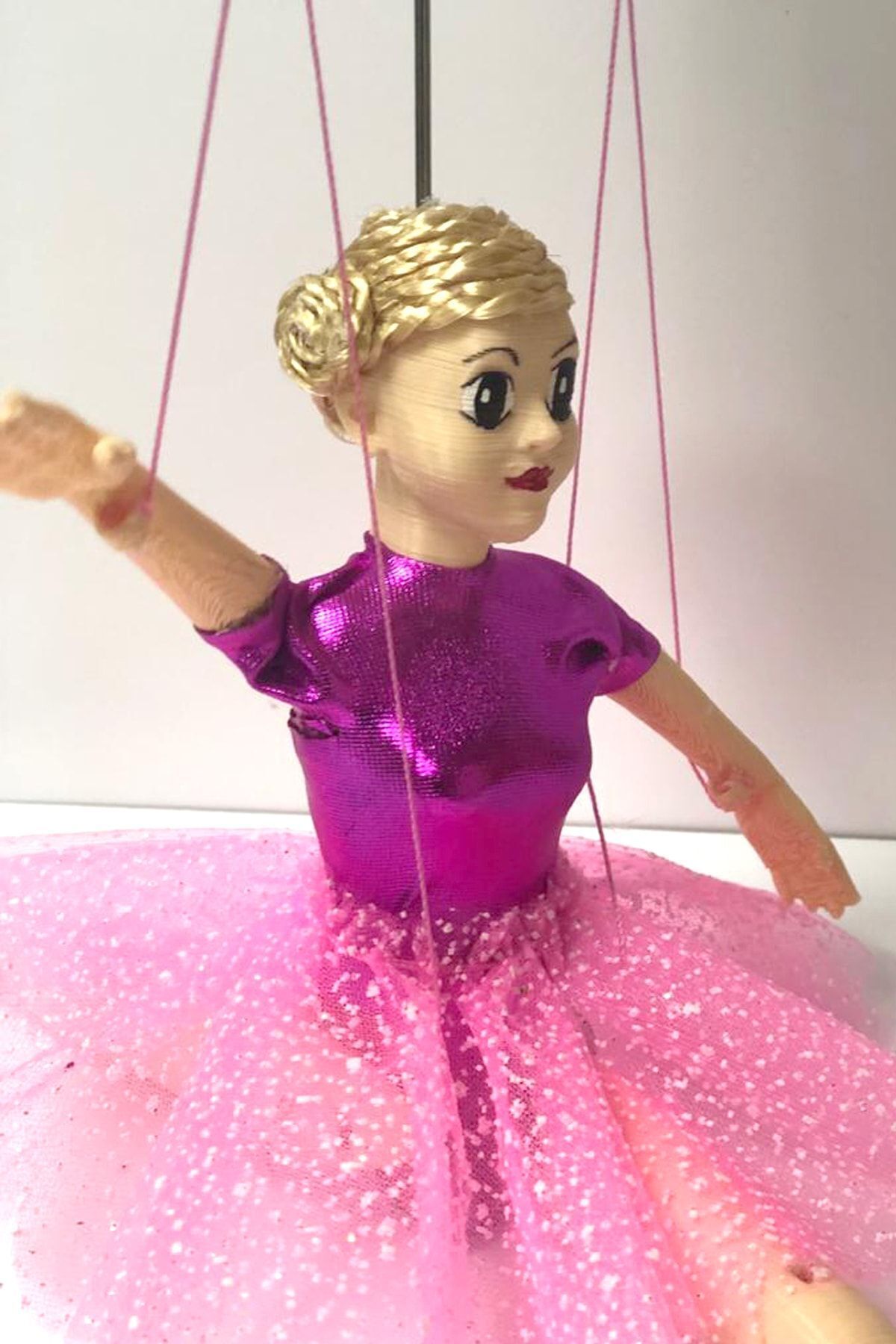 Uçaneller Kuklaevi-Ballerina Puppet 018 2