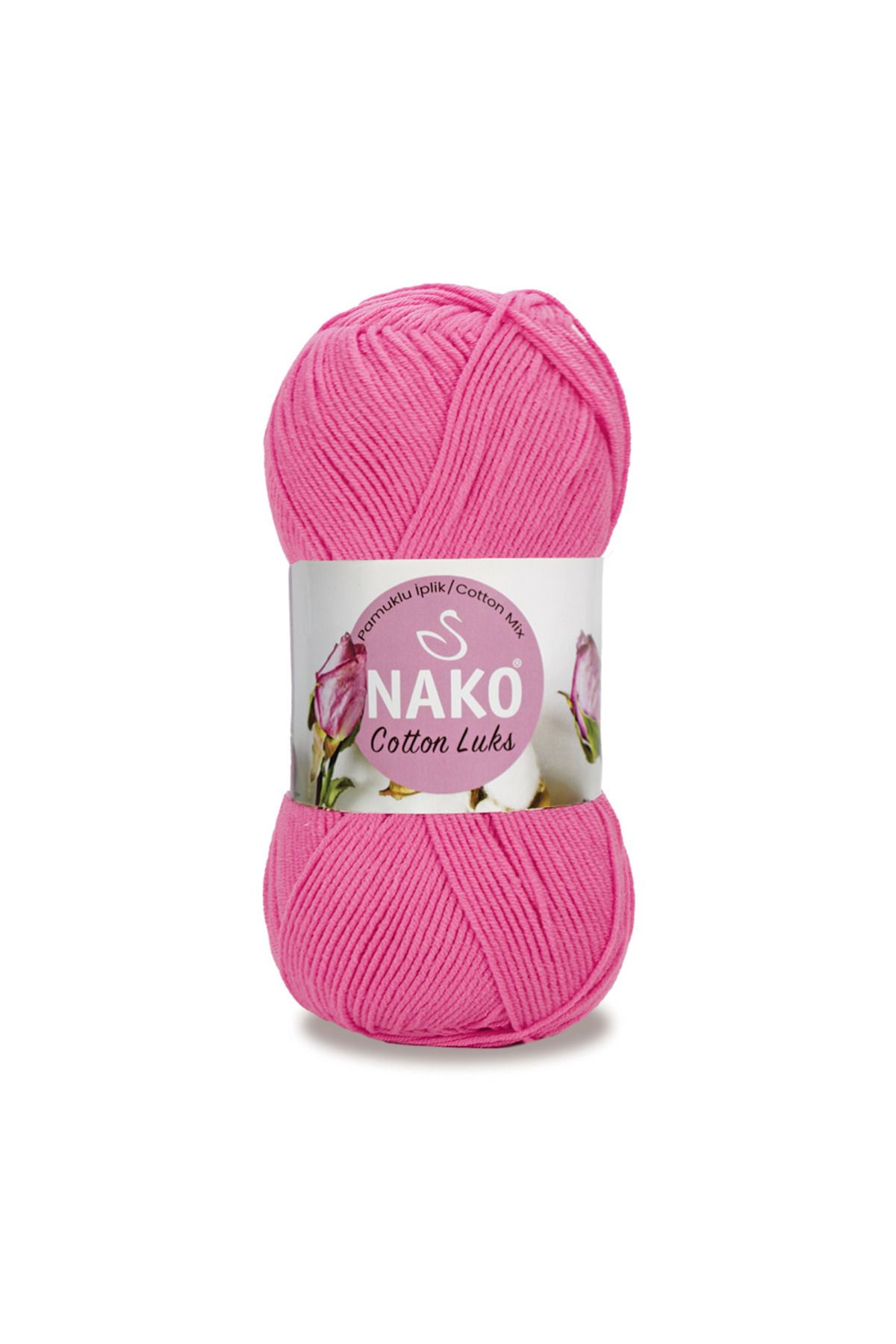 COTTON LUKS 97550 Rose Pink