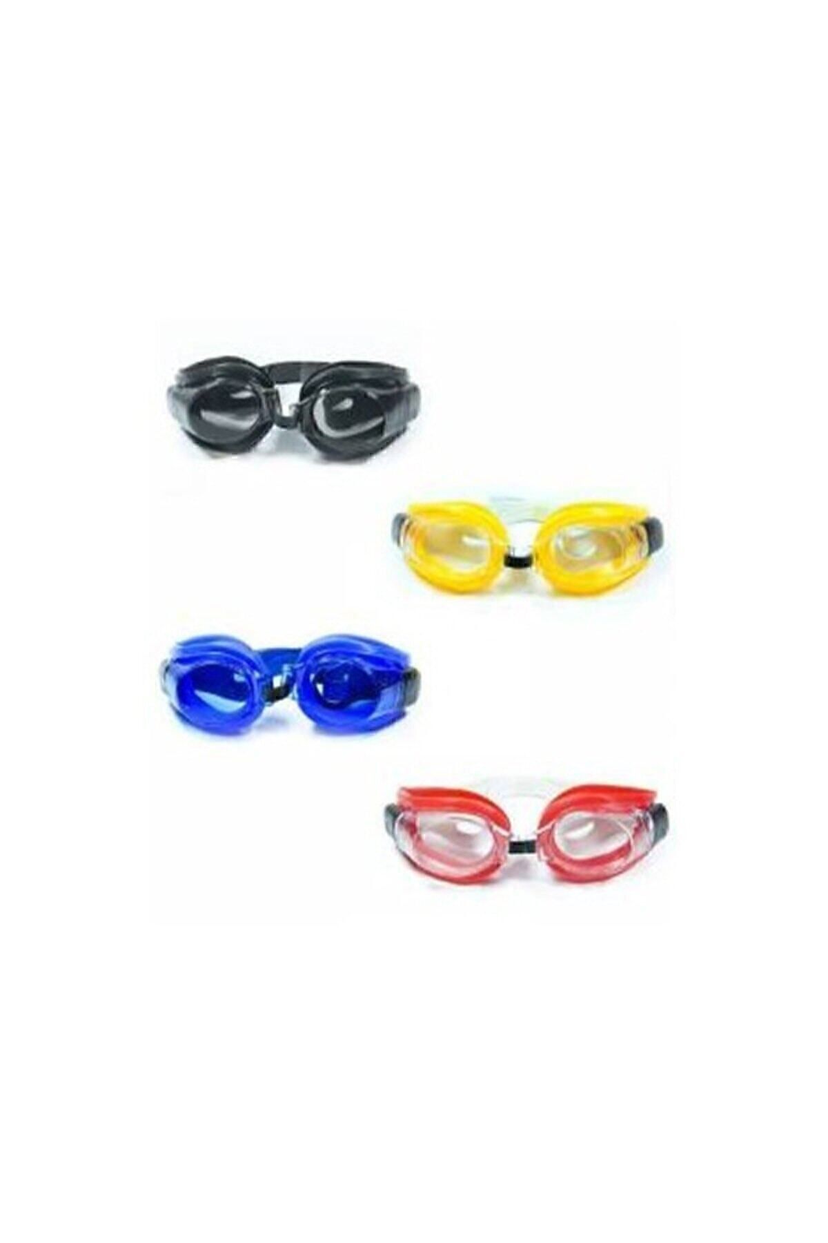 Vardem-Sea and Pool Color Card Swimmer - Goggles with Ear and Spigot Detail 3