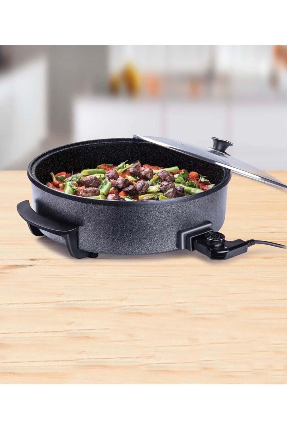 Home Multitava Granit Pizza Tavası Renk Bordo - Fiyatı, Yorumları