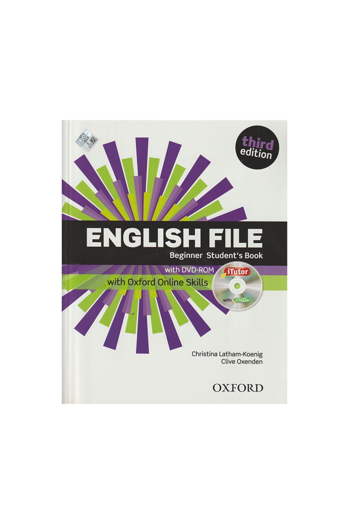 OXFORD UNIVERSITY PRESS-English File: Beginner Student's Book and iTutor and Online Skills (No Workbook) (Cd and Coded) 2