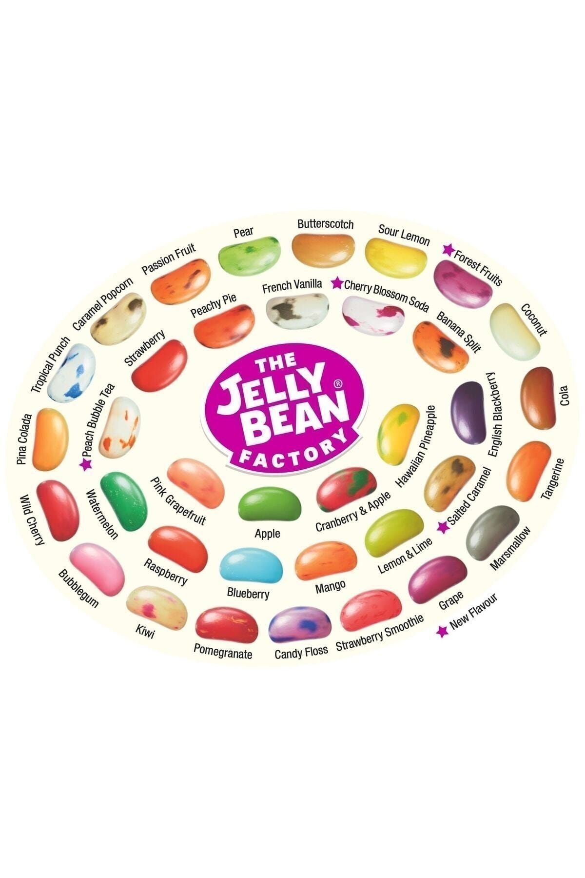 Unibon-The Jelly Bean Factory - 100g Pop A Bean Confectionery 3