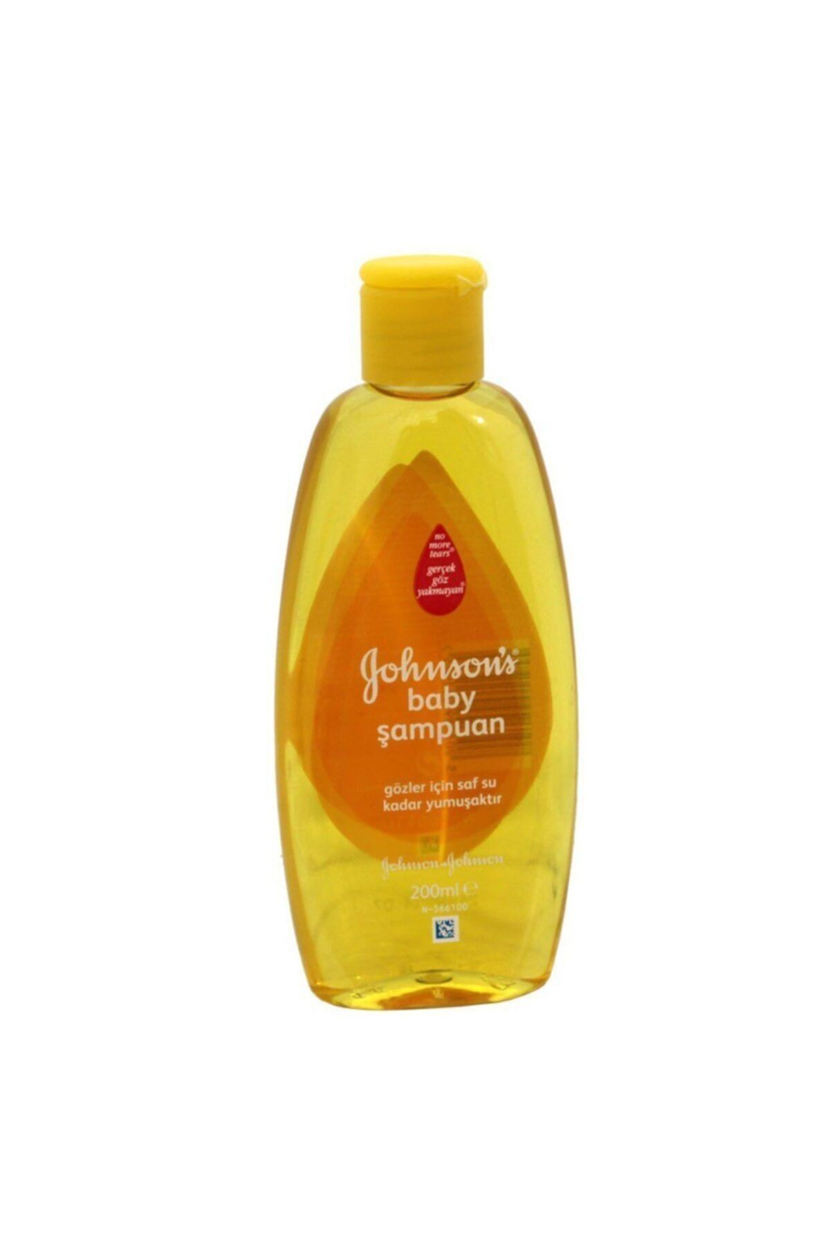 Johnsons Şampuan Bebek-200ml