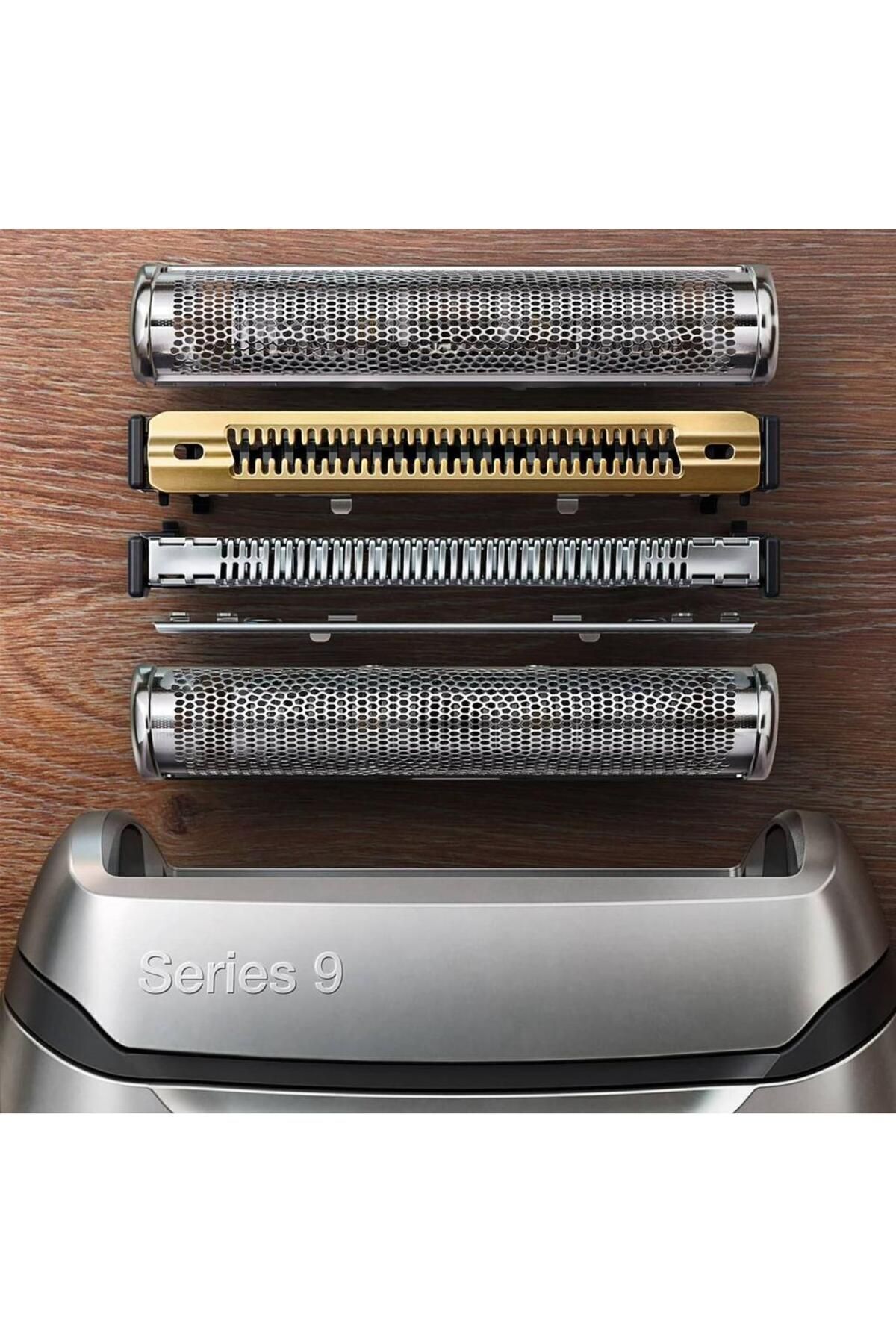 Braun 9 Serisi Yedek Başlık Siyah Cassette 92s - 92b