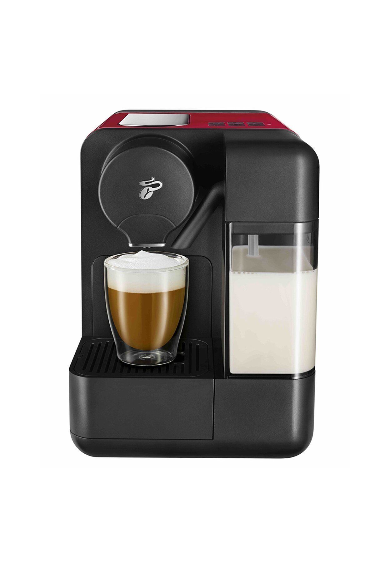 Cafissimo Milk Kırmızı Kahve Makinesi
