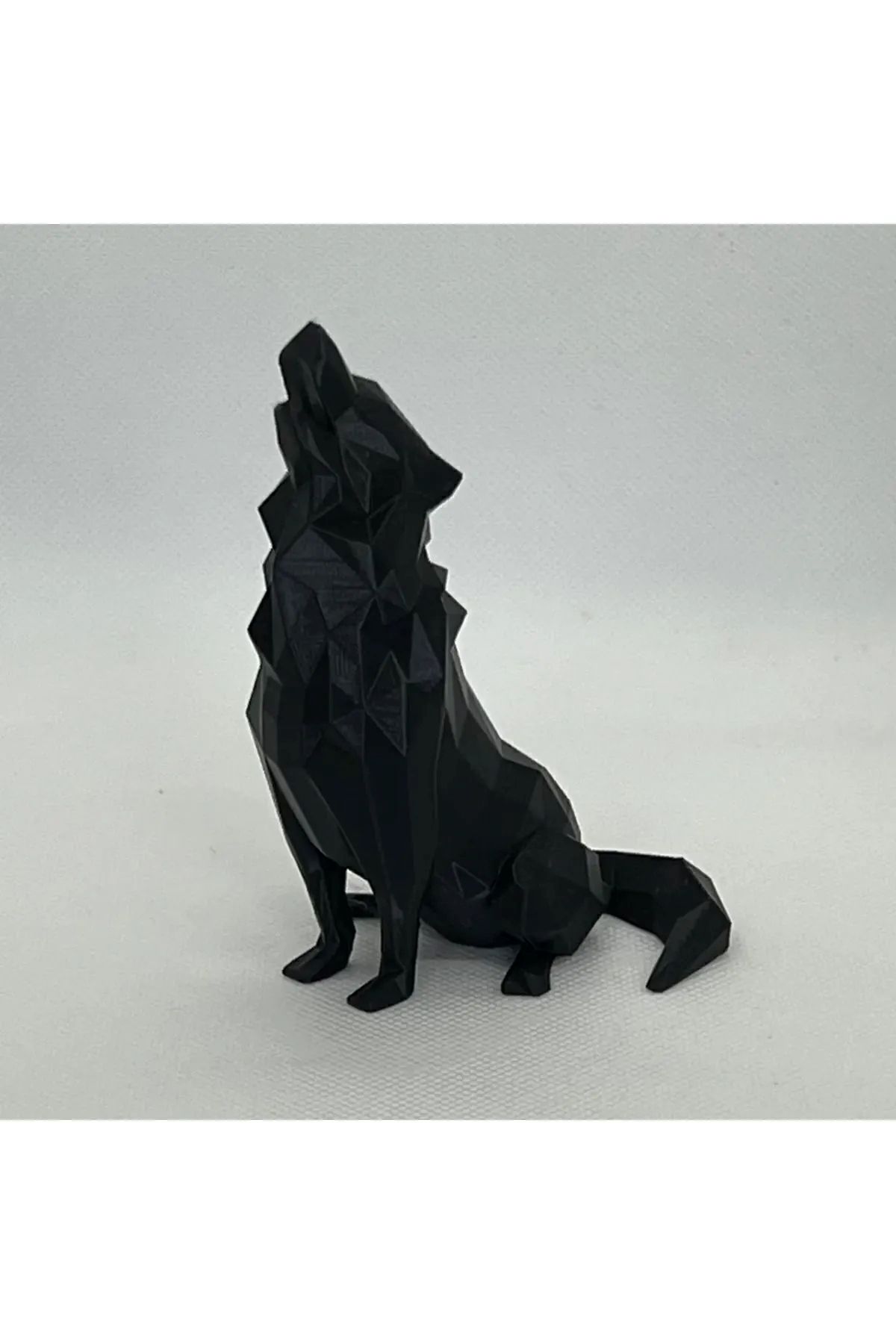 Desktop Trinket Wolf Bozkurt 12 Cm PLA plastic 1 Piece