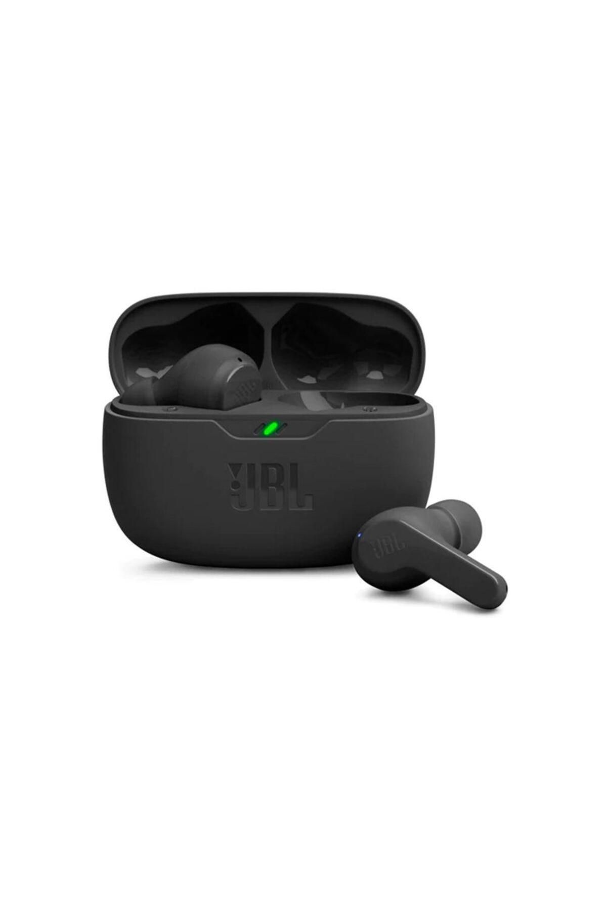 JBL Wave Beam Kablosuz Kulaklık Sıyah
