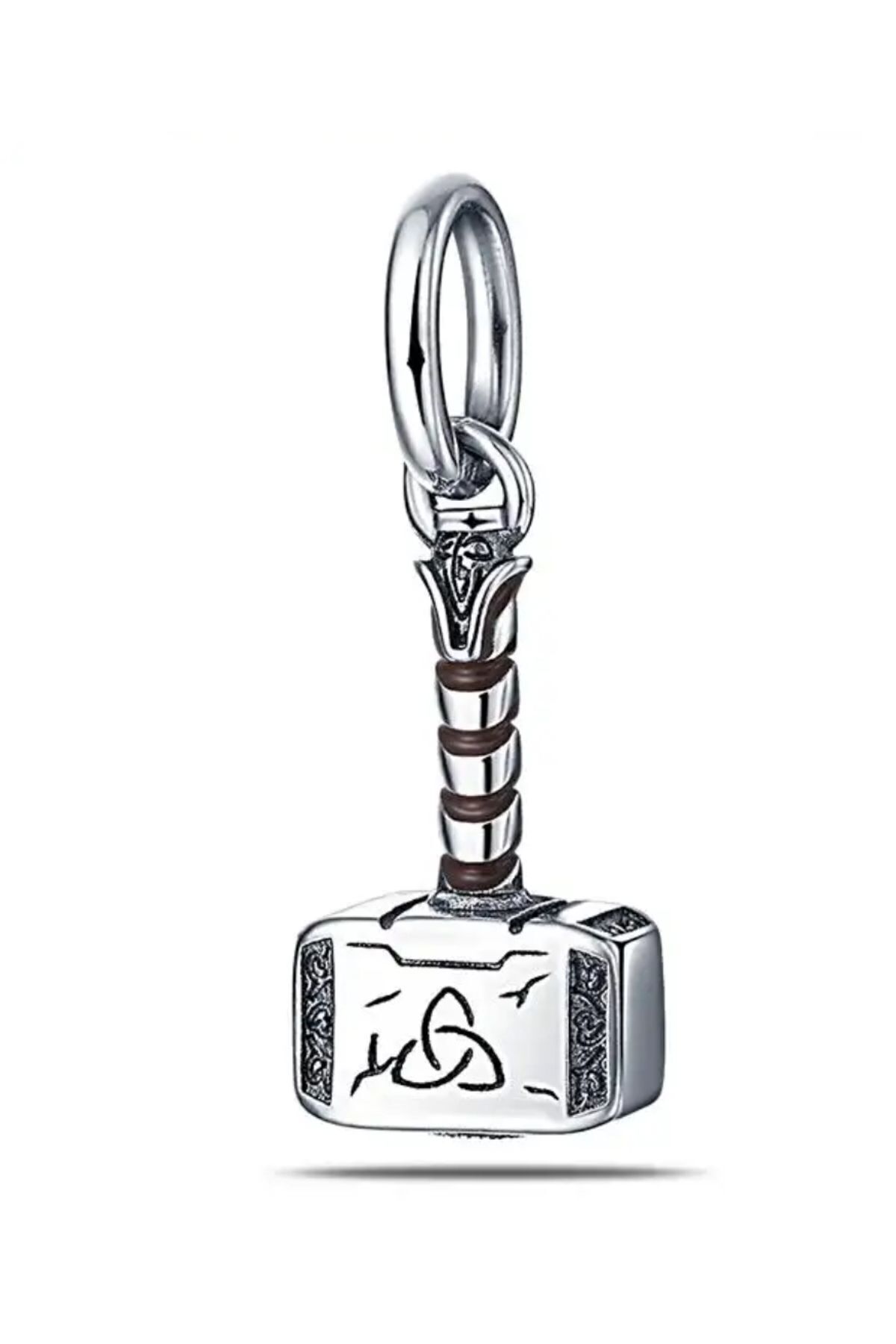 asaf Avengers thor çekiç (mjolnirs) charm | gümüş kaplama