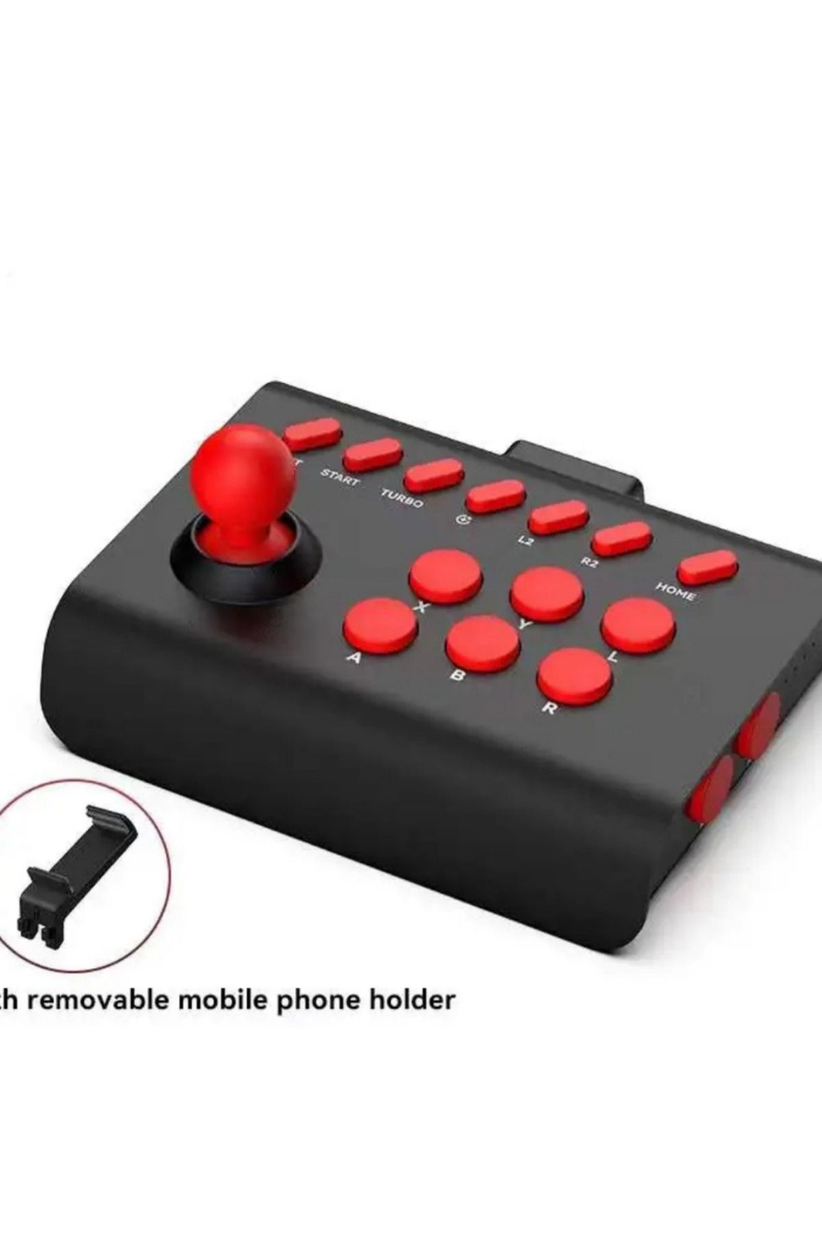 Leons BSP Y02 Joystick Switch Ps3 Ps4 Pc Android İos Mf Tv Joystick Retro Oyun Konsolu 2
