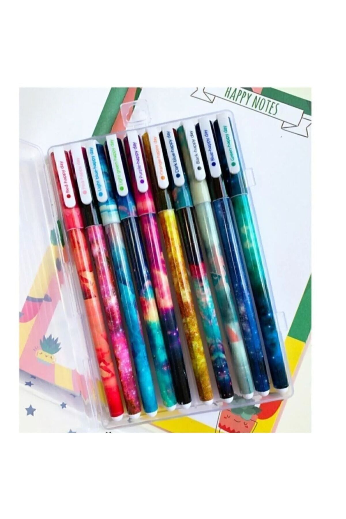 Galaxy 12 Ki Pencil Set Colorful