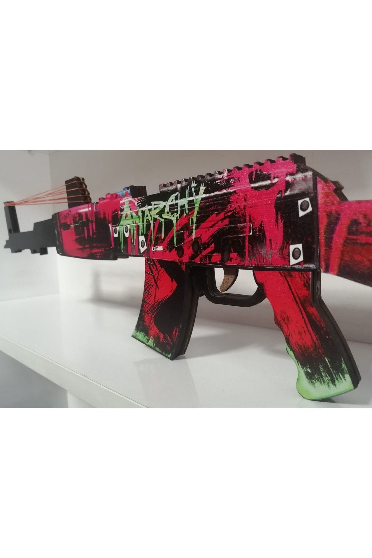 Lunarfall-Wooden Cs-Go Neon_Revulotion Ak-47 Rubber Thrower Toy 3