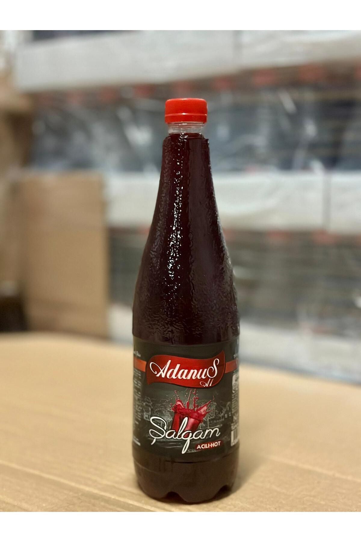 ADANUS Şalgam Suyu 1 LT Pet Acılı x 12li