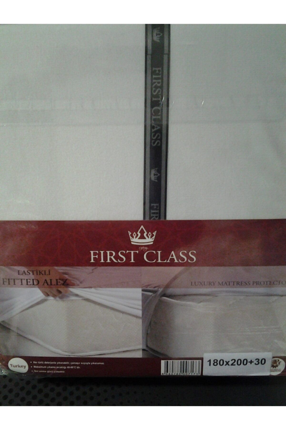 First Class-Saltea montată rezistentă la lichide Saltea Saltea dublă King Size 30 3