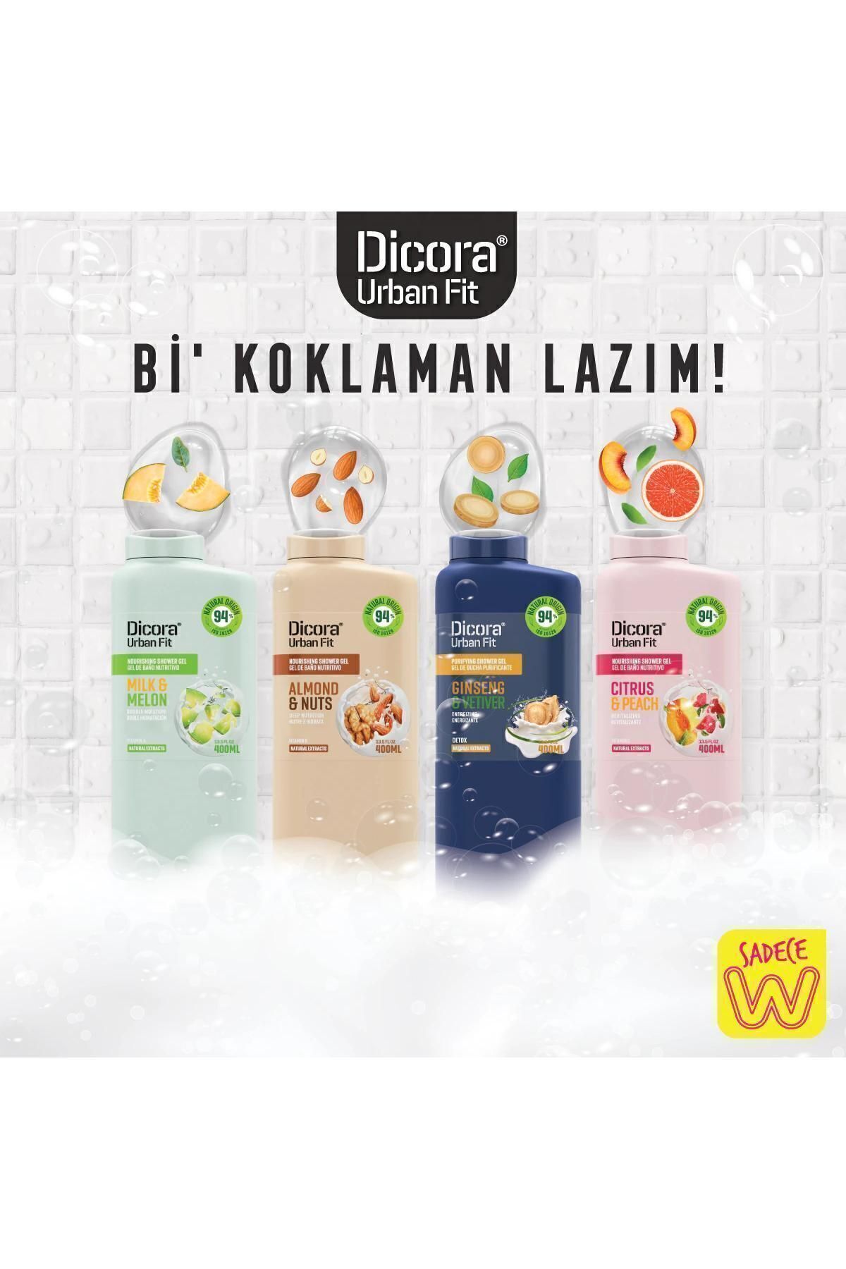 ژل و کرم دوش زنانه – مردانه  Genel Markalar | 8.41026E+12 اورجینال - تصویر 4