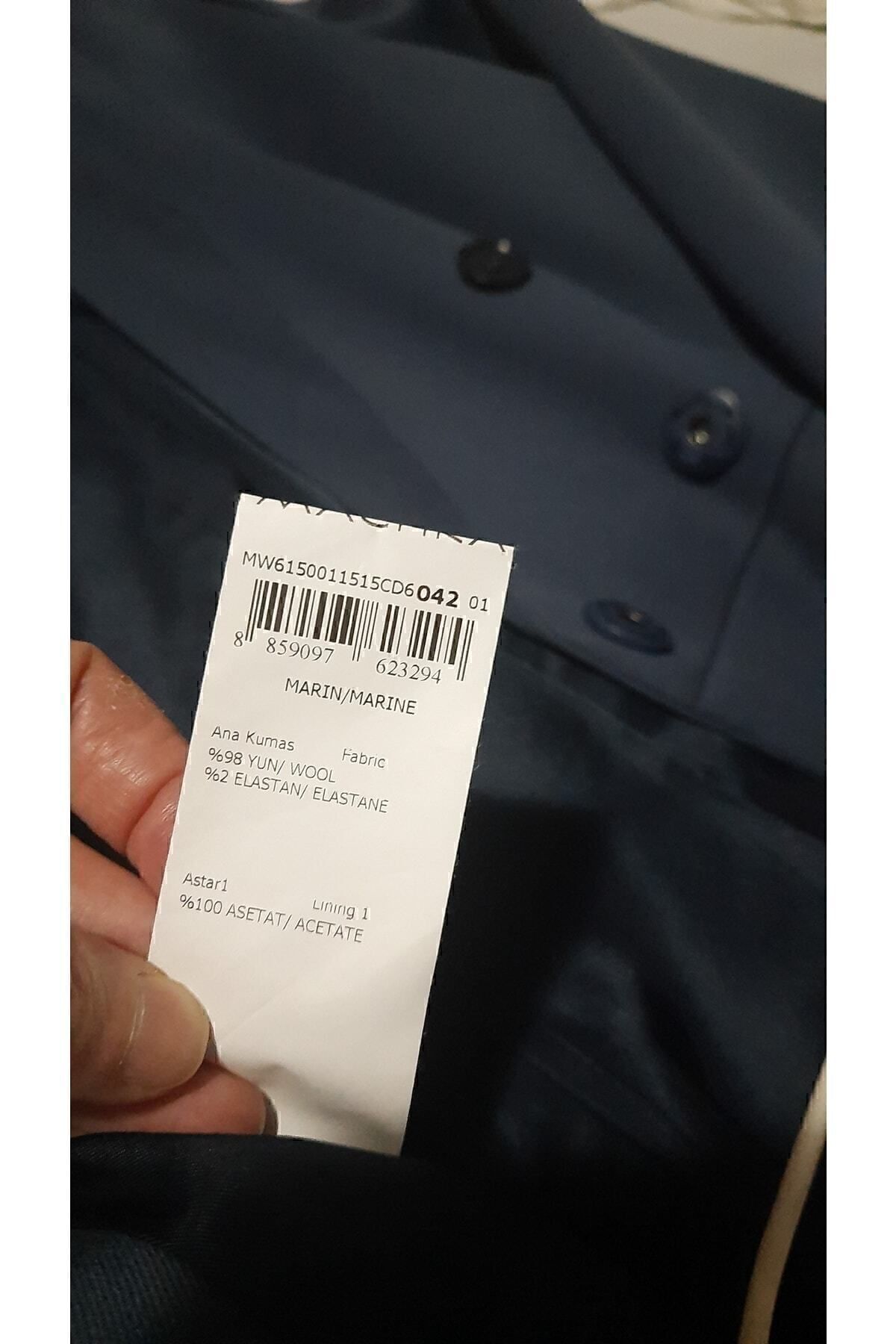 Machka  Palto - Görsel 3