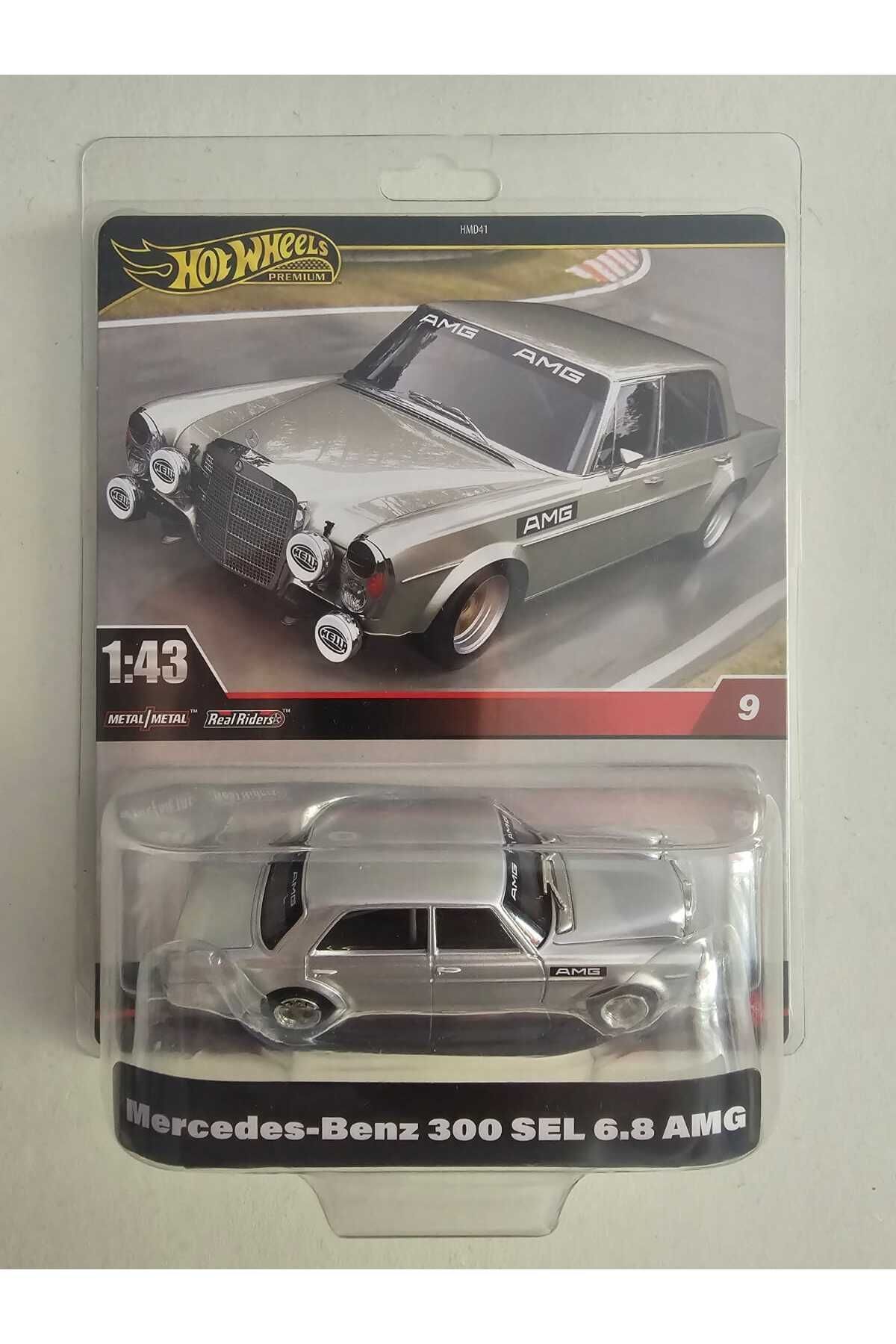 HOT WHEELS PREMİUM Mercedes-Benz 300 SEL 6.8 AMG 1:43 Ölçek Metal