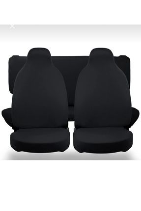 TUNİNG Düz Siyah Penye Servis Kılıfı Kaliteli