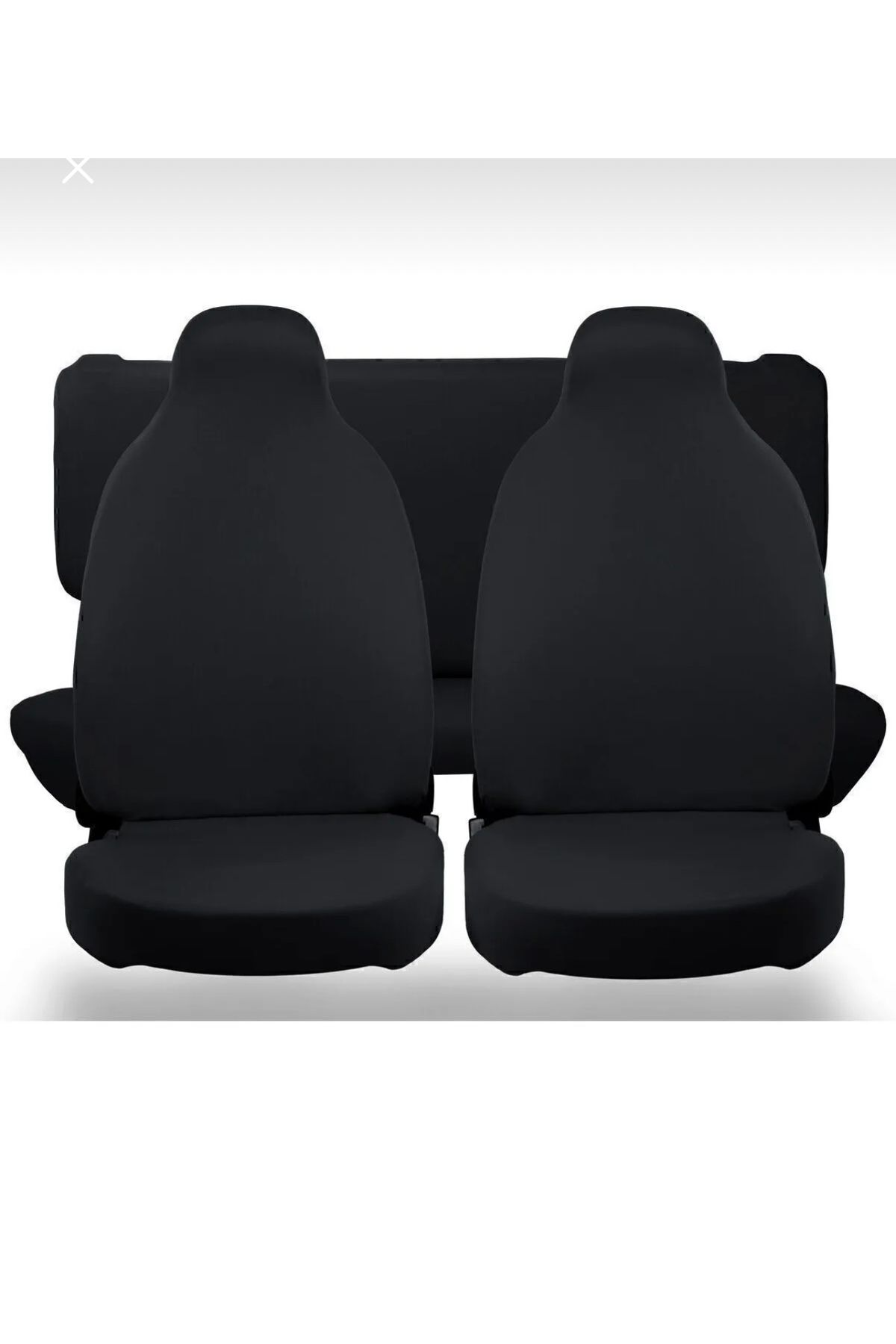 TUNİNG Düz Siyah Penye Servis Kılıfı Kaliteli