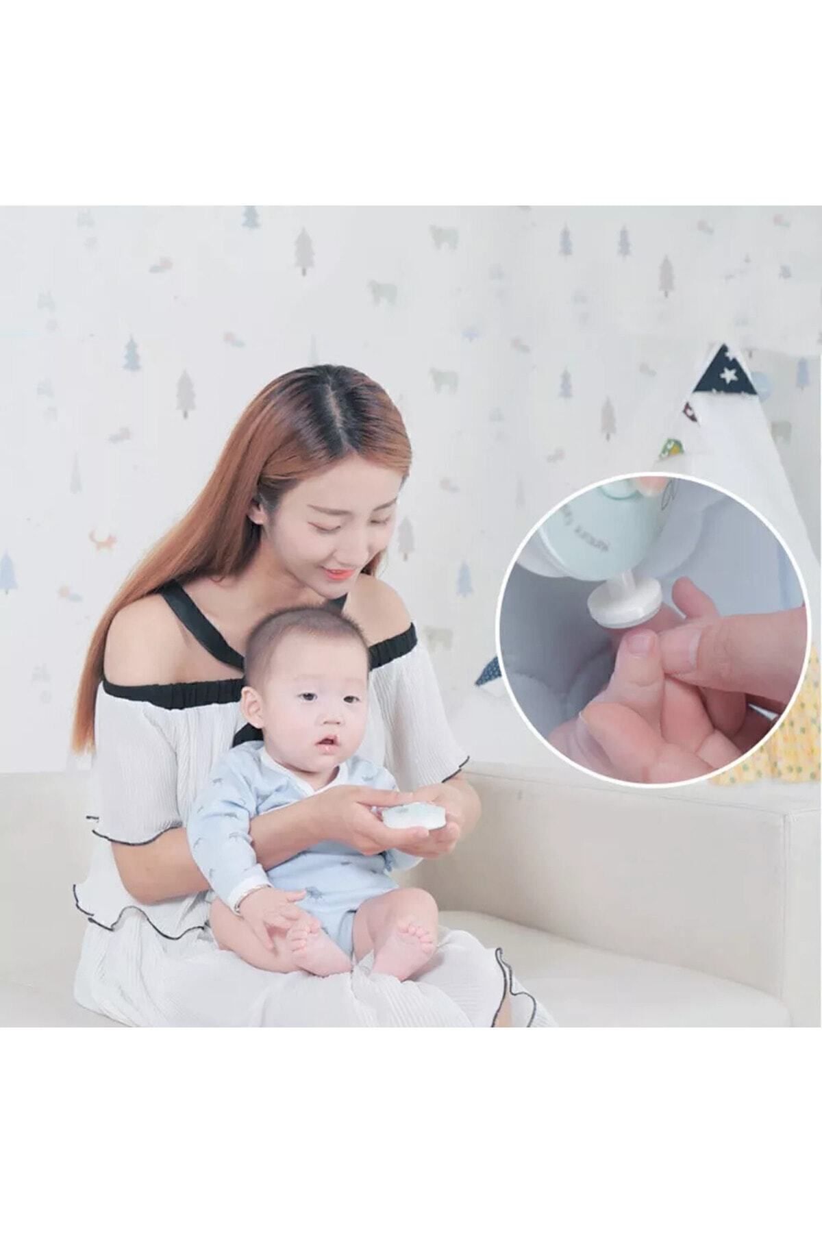 Keyfi Sepet Bebek Tırnak Kesme Ve Törpülme Makinesi fotoğrafı 4 (önizleme)