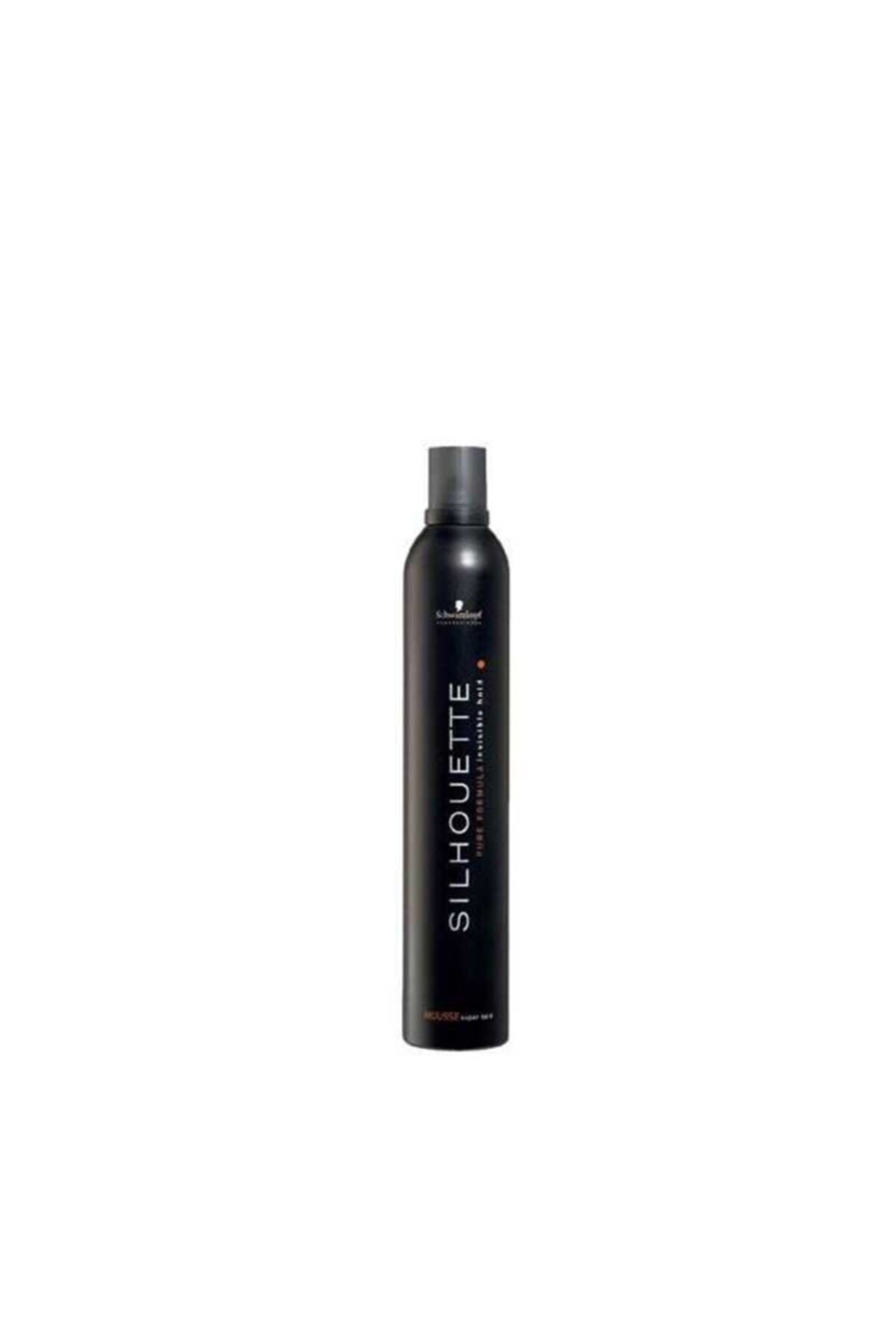 Silhouette Foam Super Hold 500 ml مشکی Schwarzkopf