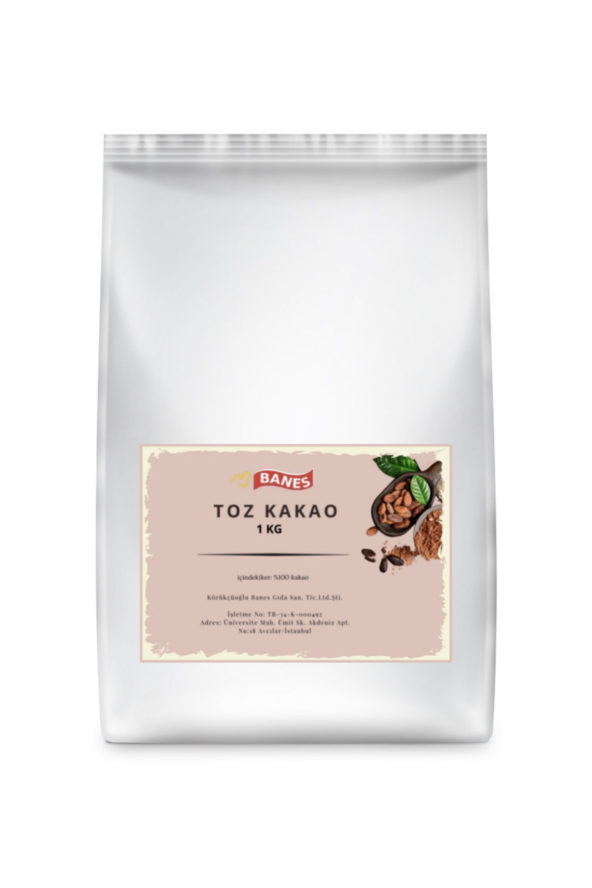 Banes Toz Kakao 1 Kg