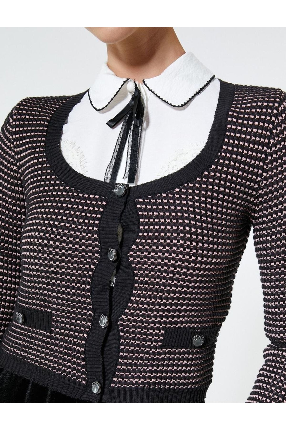 سویشرت زنانه فیروزه کوتونKoton | SS0000000037379 اورجینال - تصویر 6