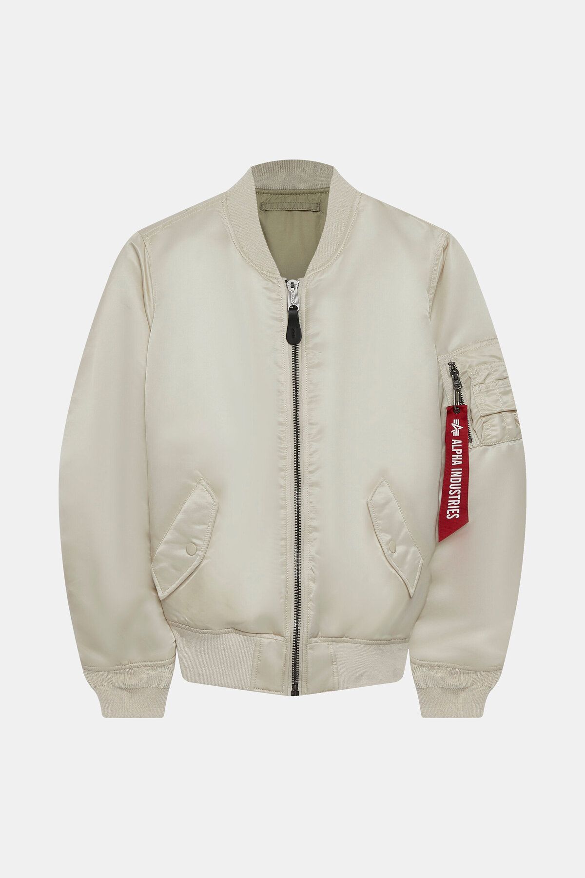 Alpha Industries Ekru Bomber Mont Fiyat Yorumlar Trendyol