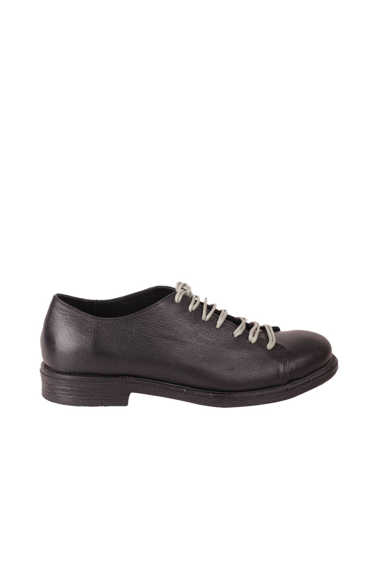 Bueno Shoes Haki Deri Kadın Az Topuklu Ayakkabı 01wr3702
