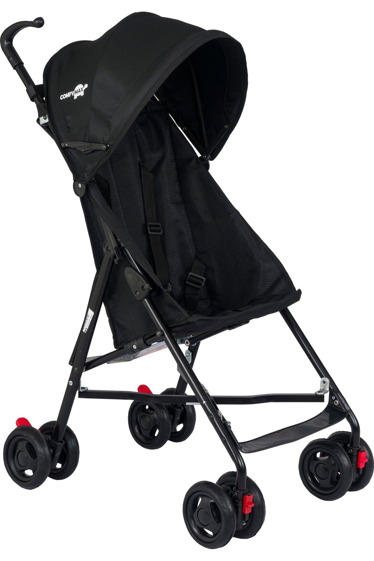 Comfymax Comfort Ii Baston Bebek Arabası - Siyah