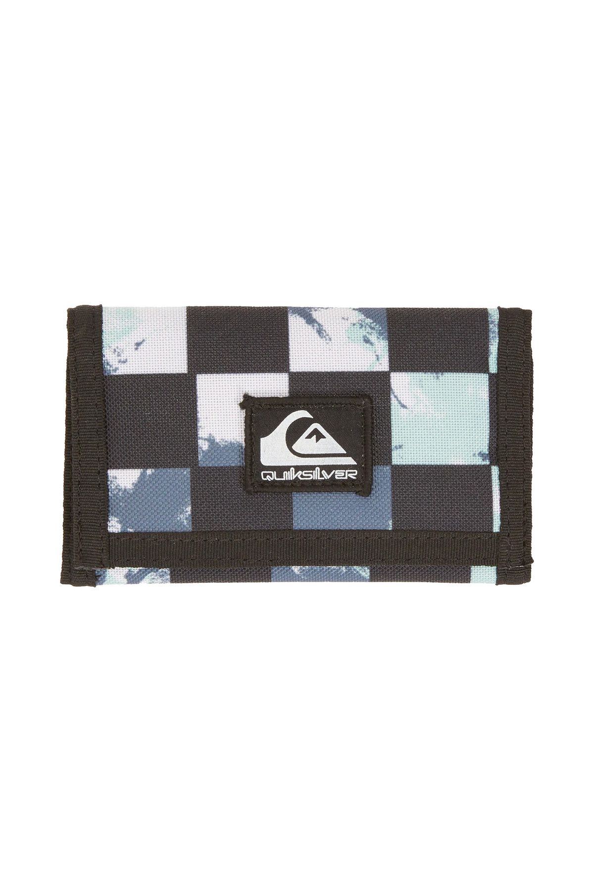 Quiksilver-Wallet Berıng Sea Check Tie Dye 233 Men's Wallet 1